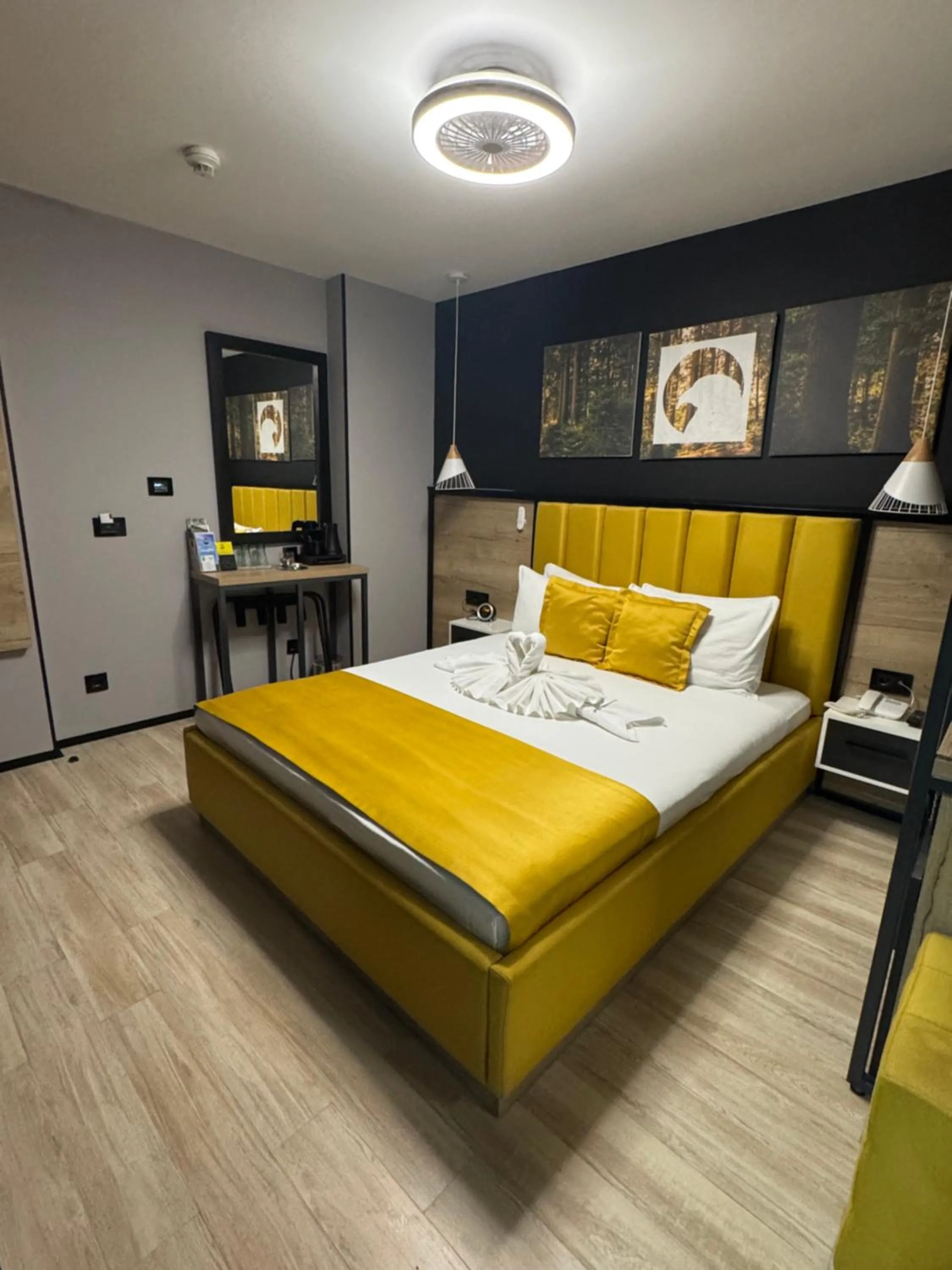 Bed in Dream House Hotel & Spa