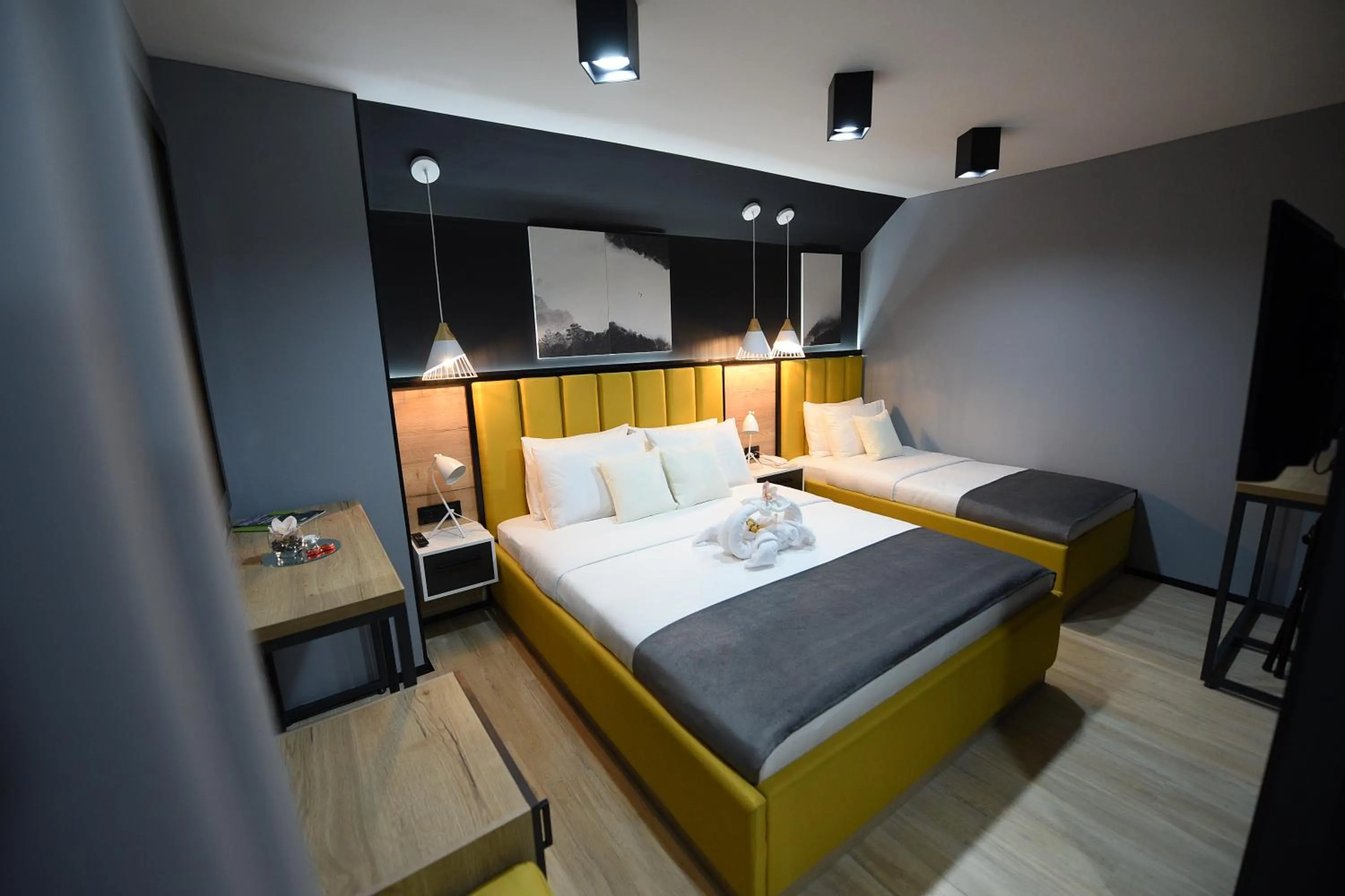 Bed in Dream House Hotel & Spa