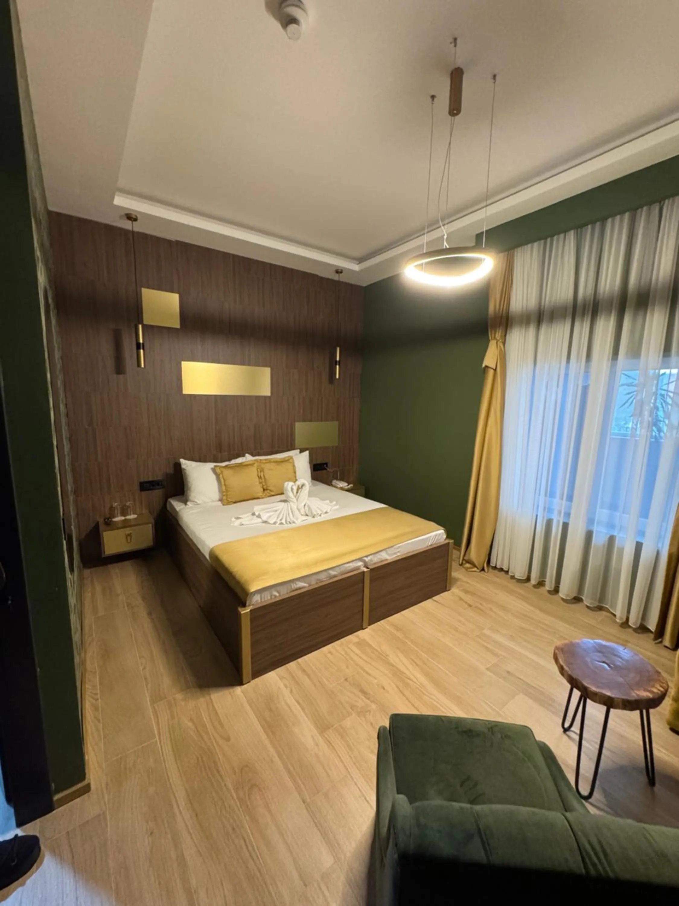 Bed in Dream House Hotel & Spa
