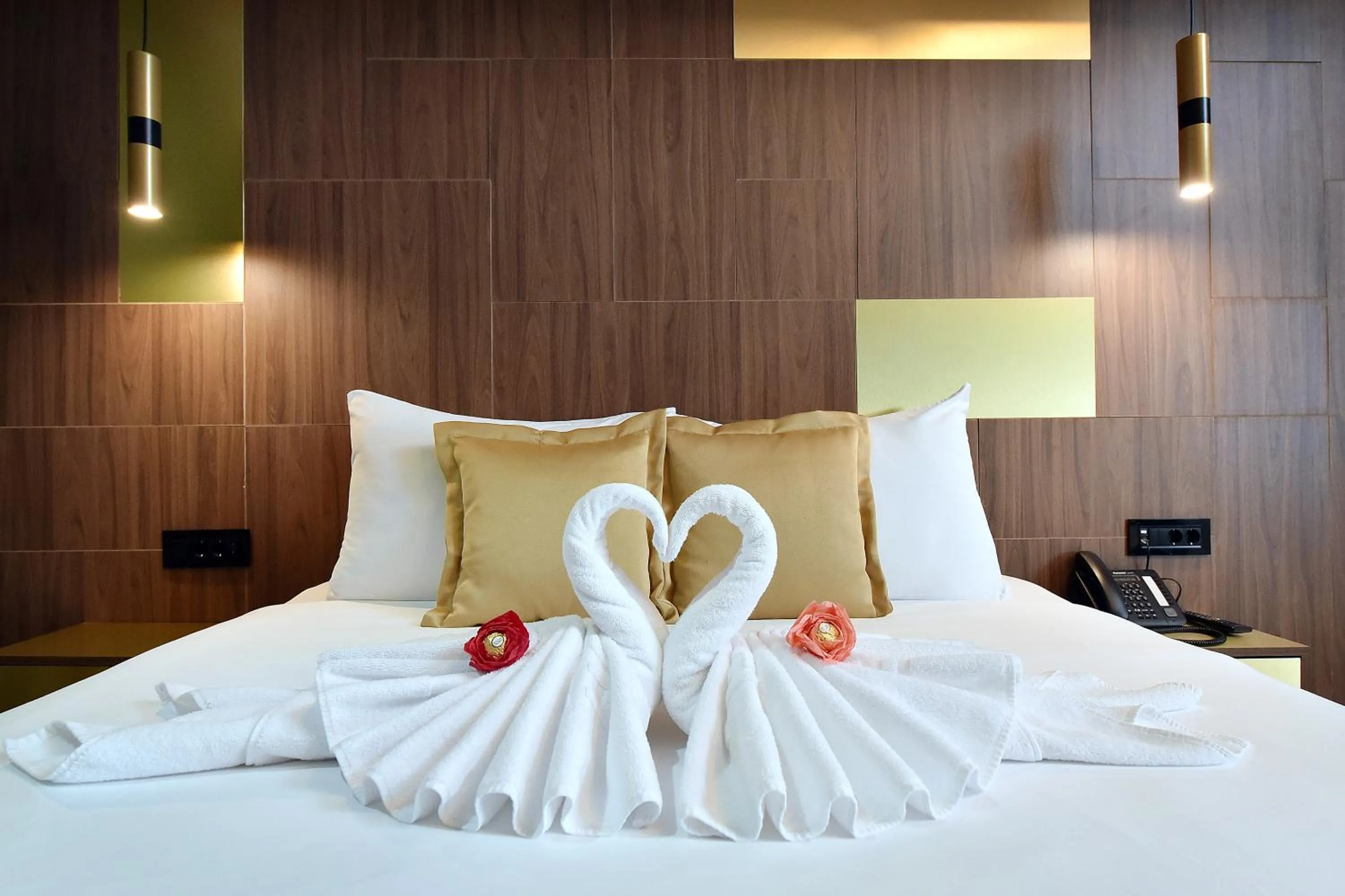 Bed in Dream House Hotel & Spa