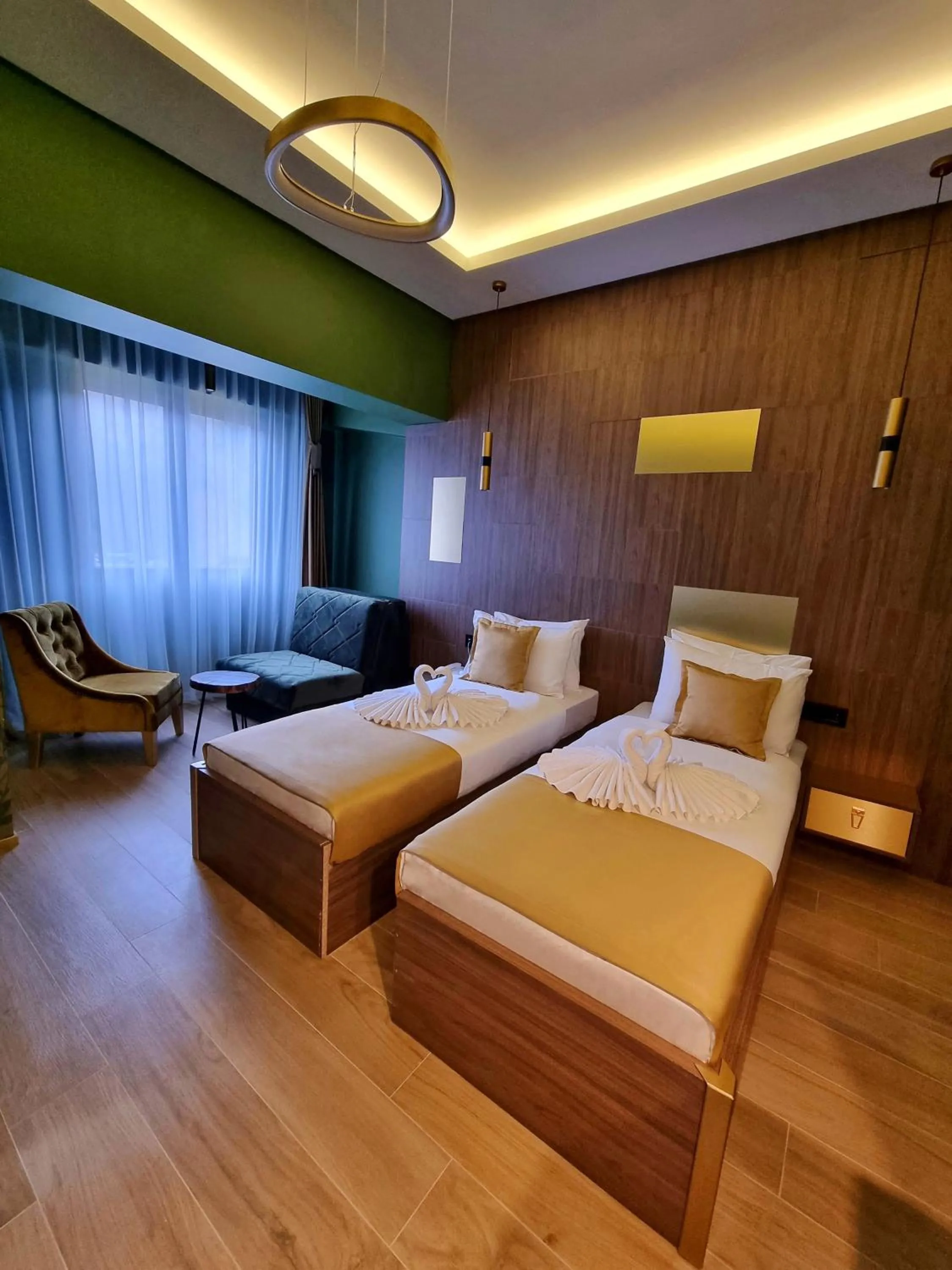 Bed in Dream House Hotel & Spa