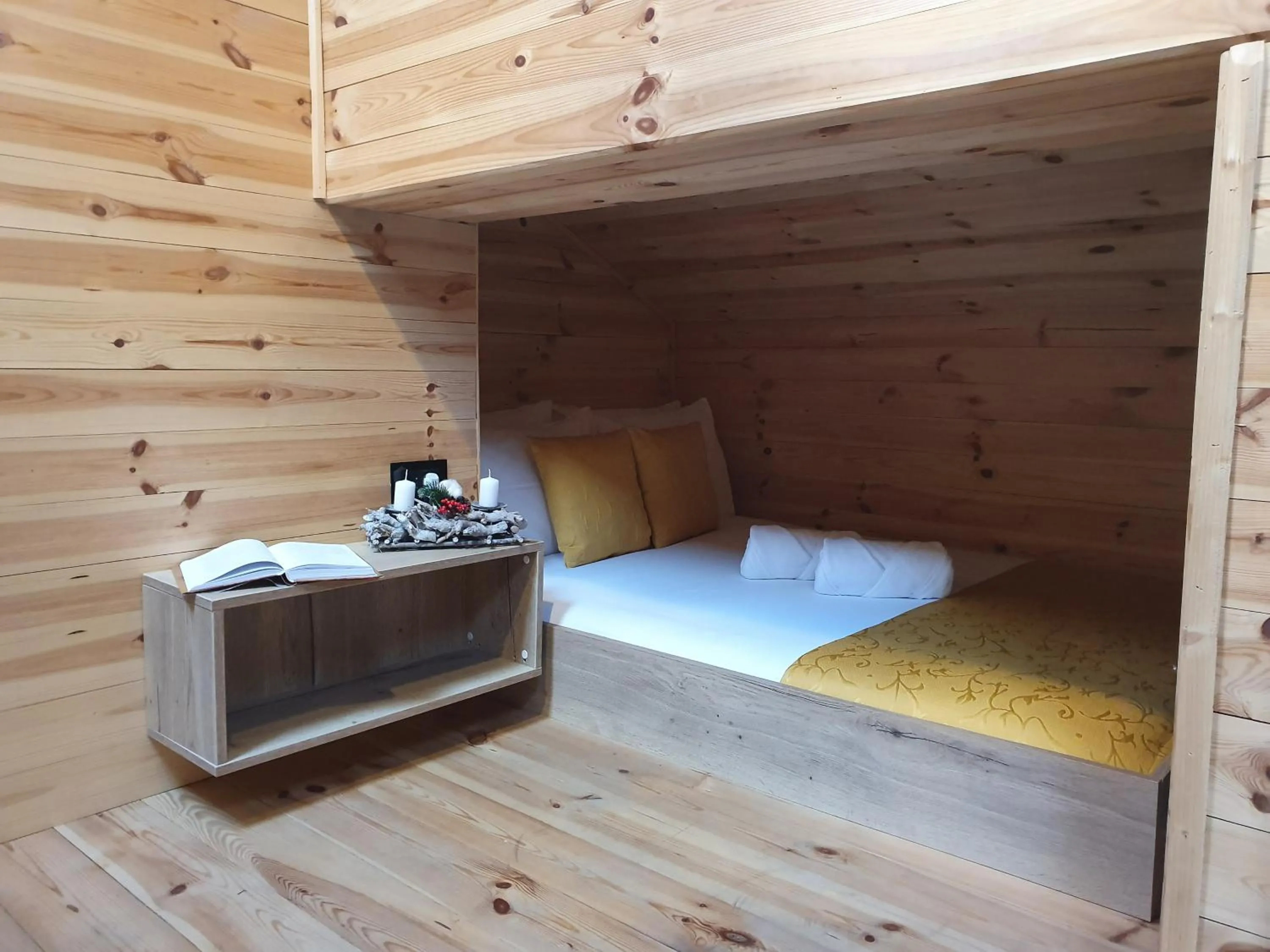 Bed in Dream House Hotel & Spa