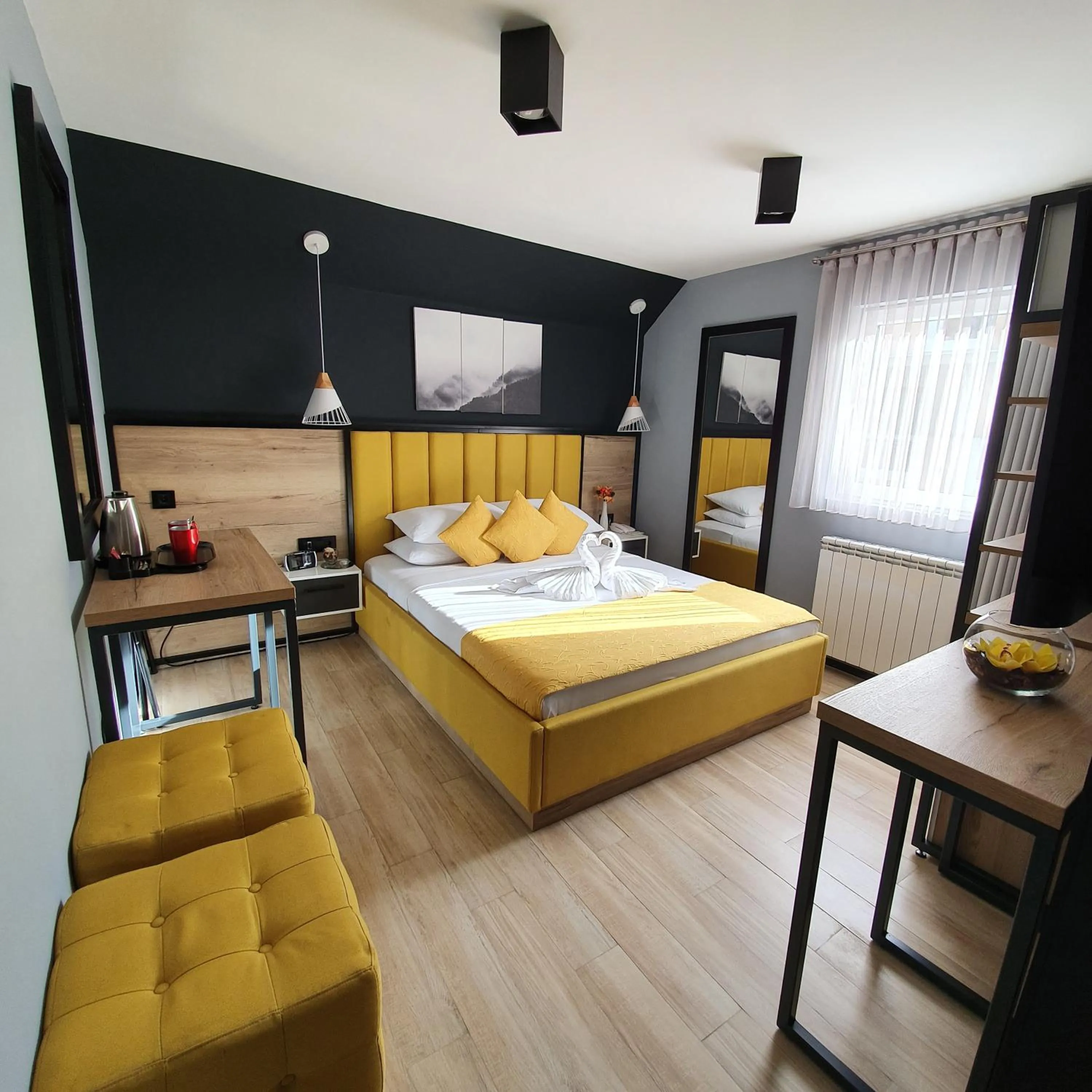 Bed in Dream House Hotel & Spa