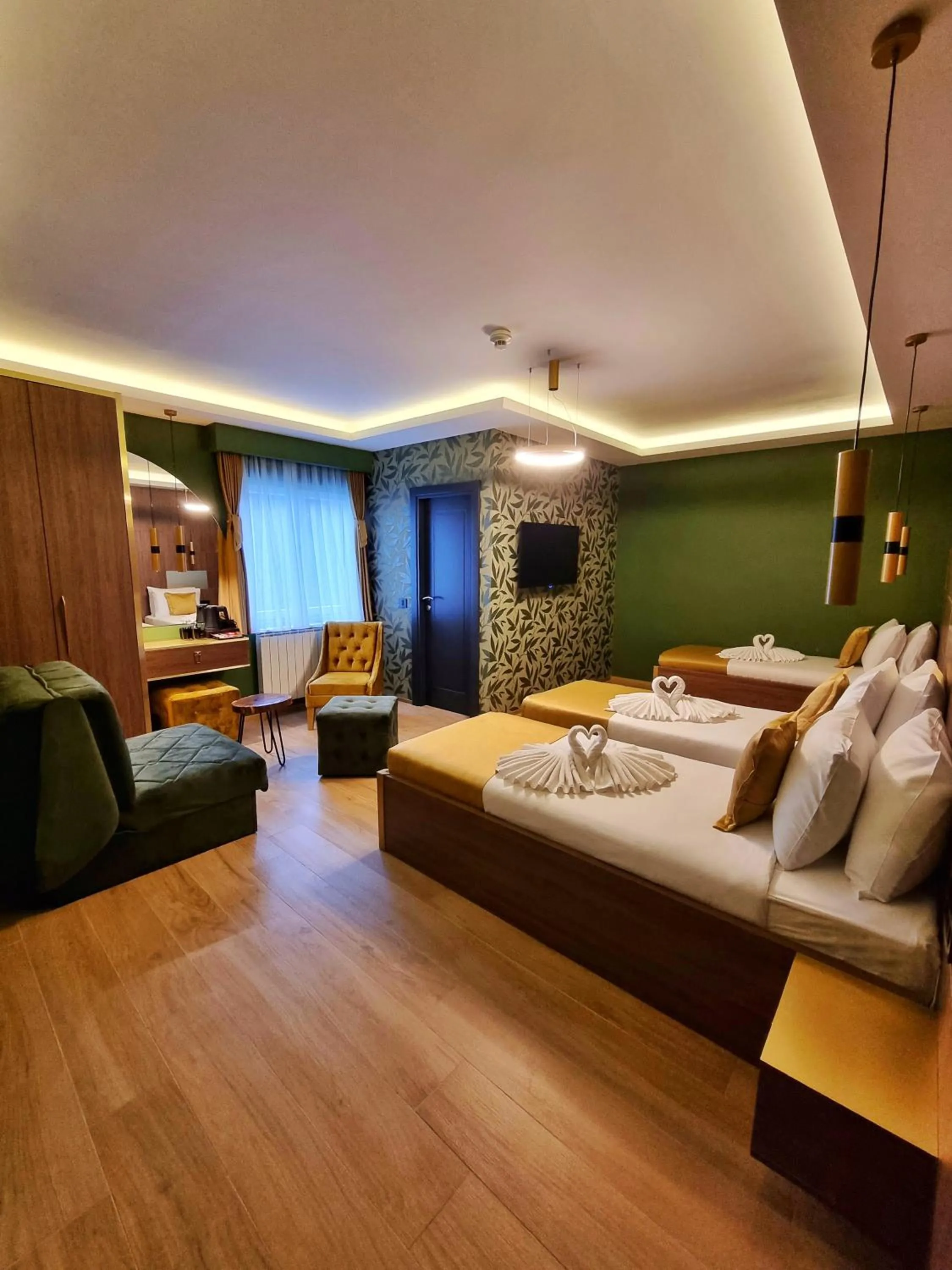 Bed in Dream House Hotel & Spa