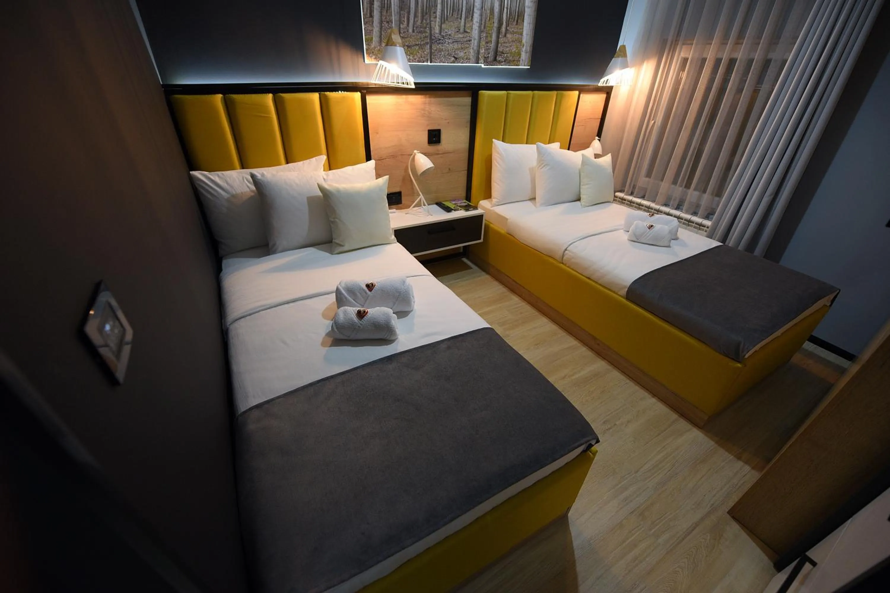 Bed in Dream House Hotel & Spa