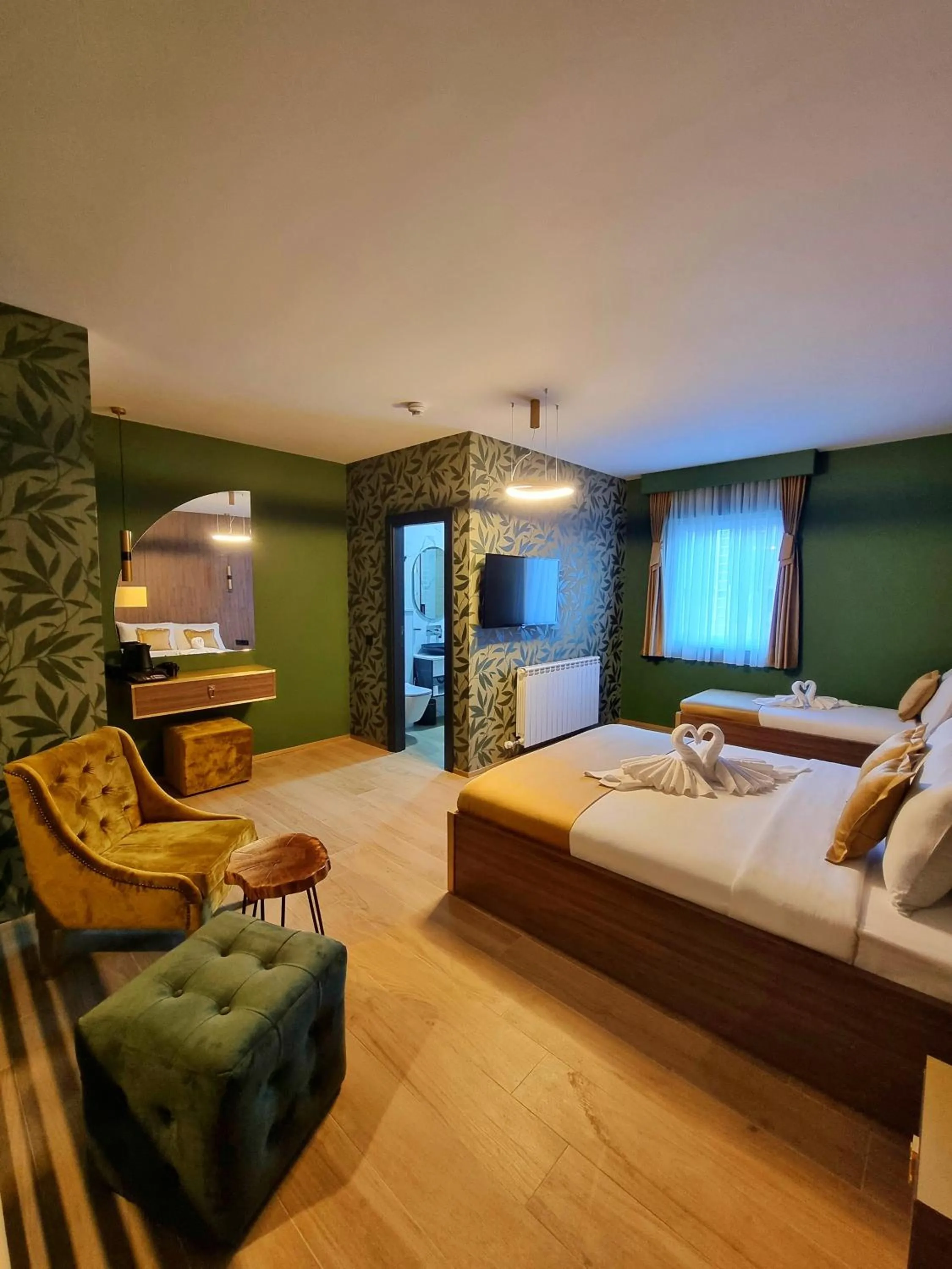 Bed in Dream House Hotel & Spa