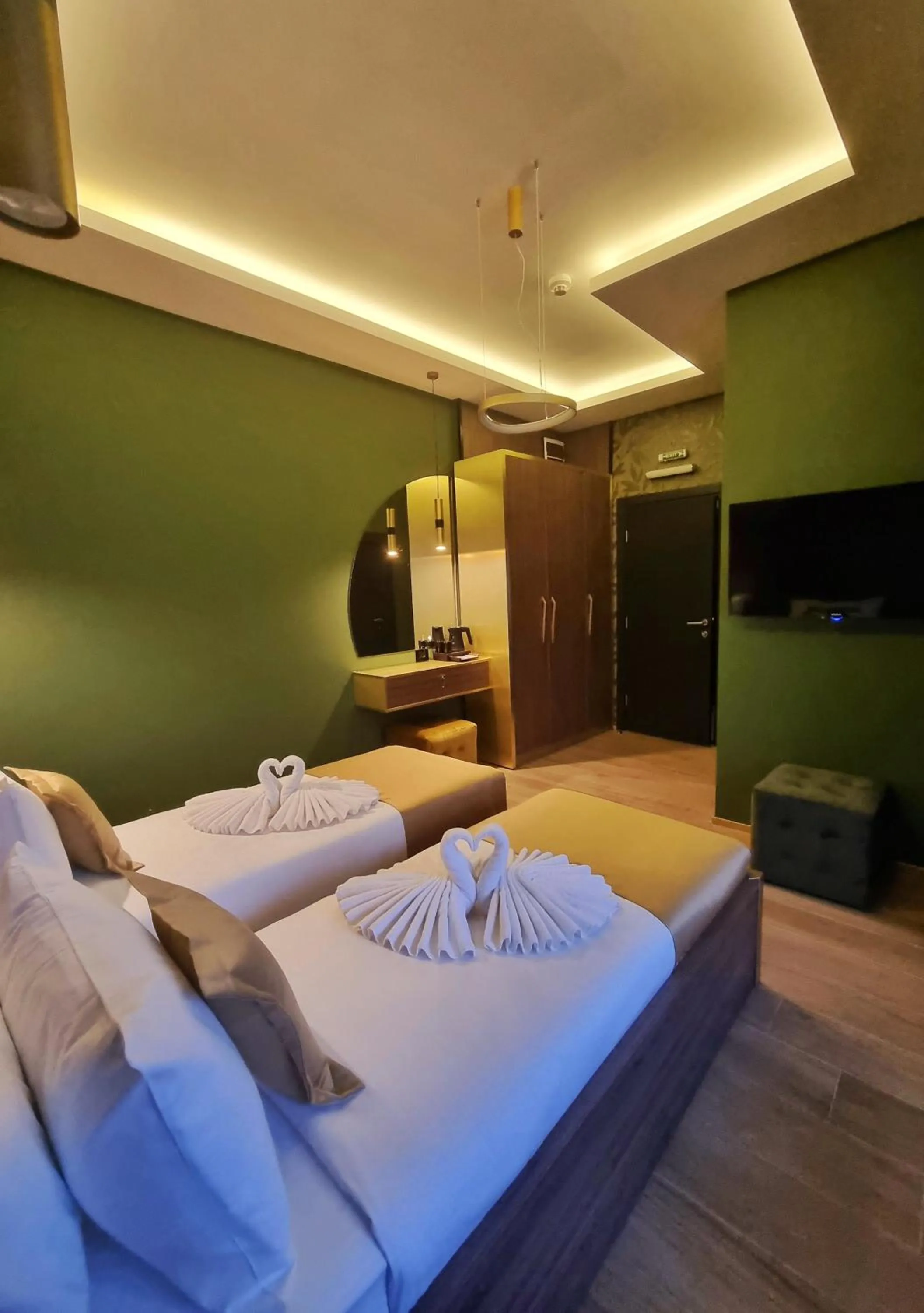 Bed in Dream House Hotel & Spa