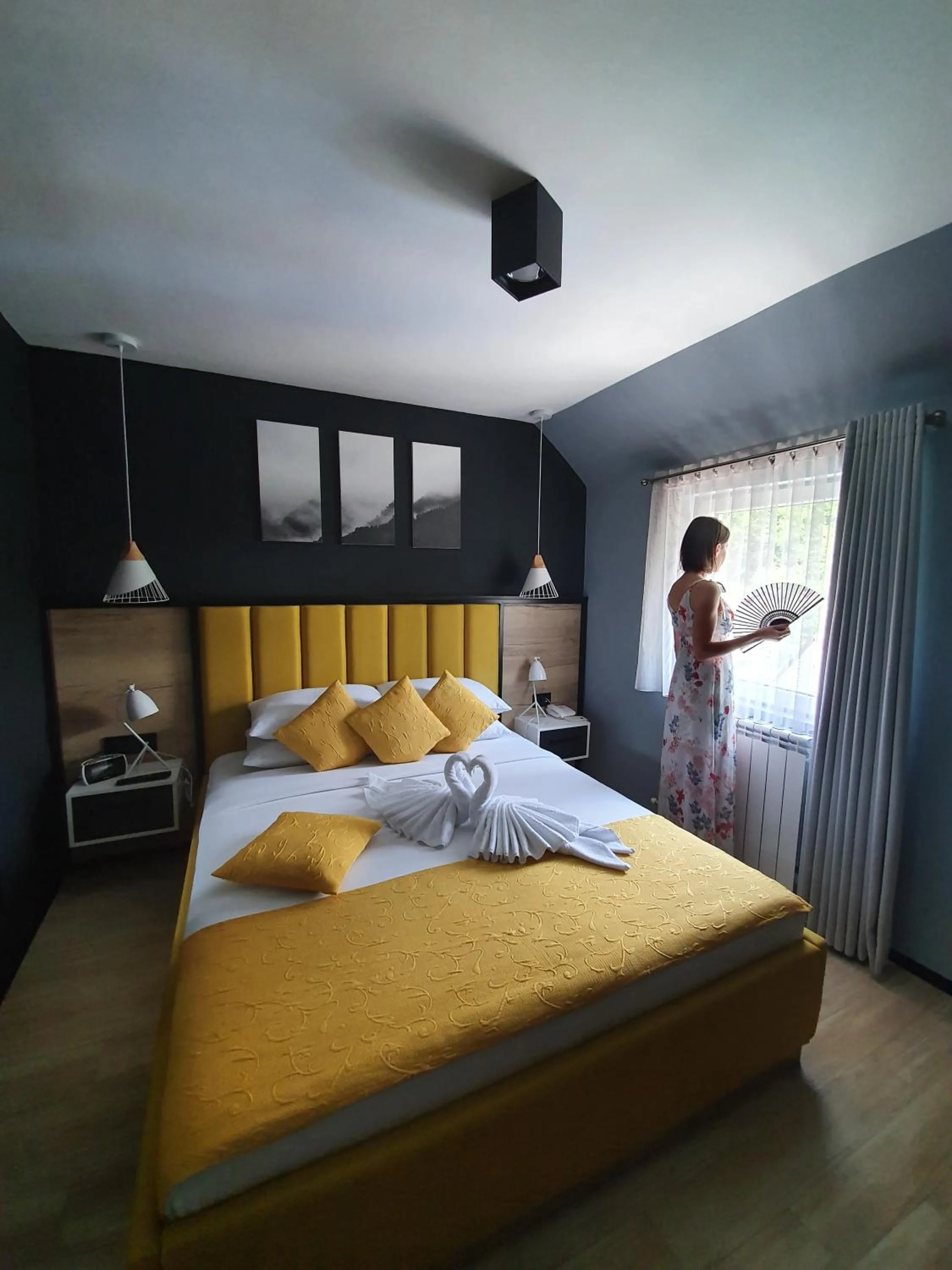 Bed in Dream House Hotel & Spa
