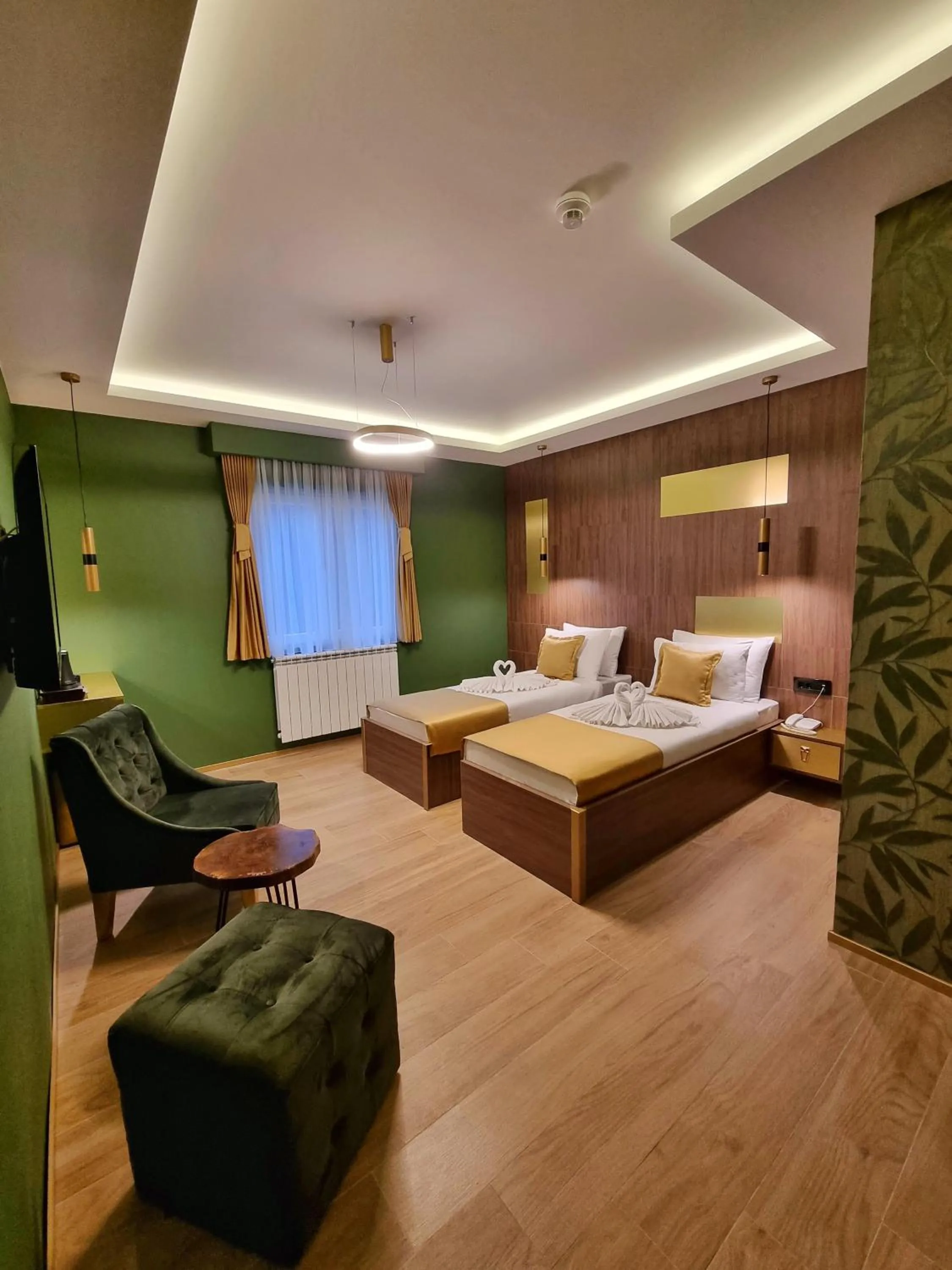 Bed in Dream House Hotel & Spa