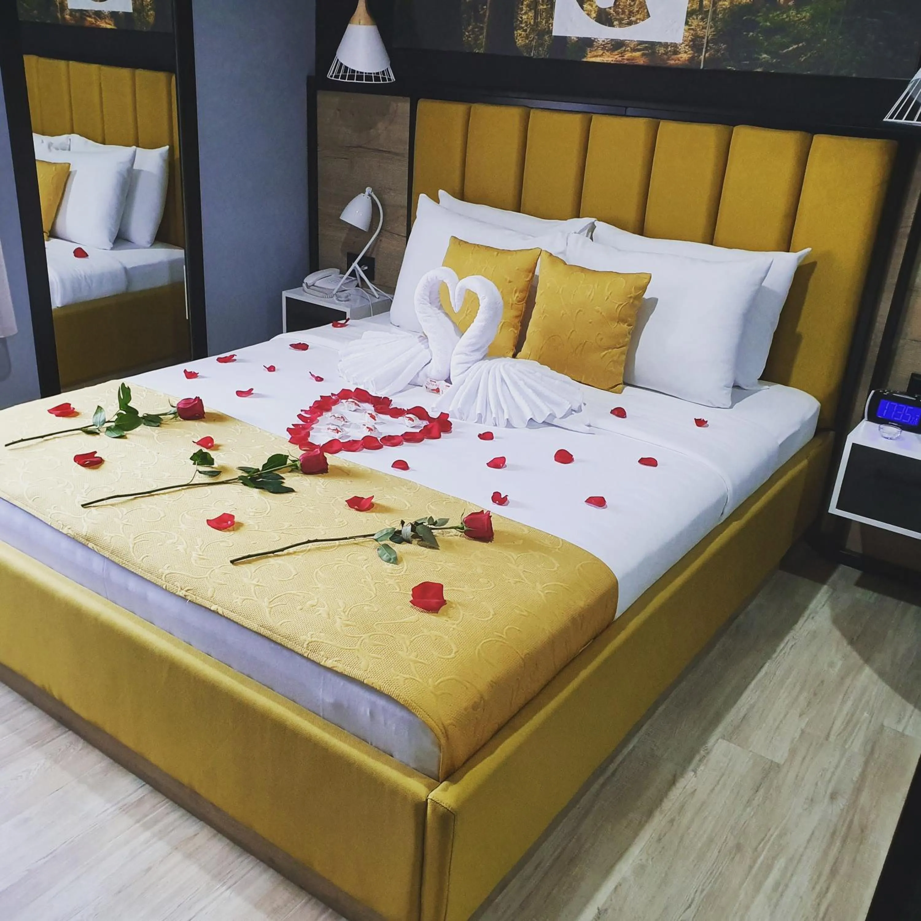 Bed in Dream House Hotel & Spa