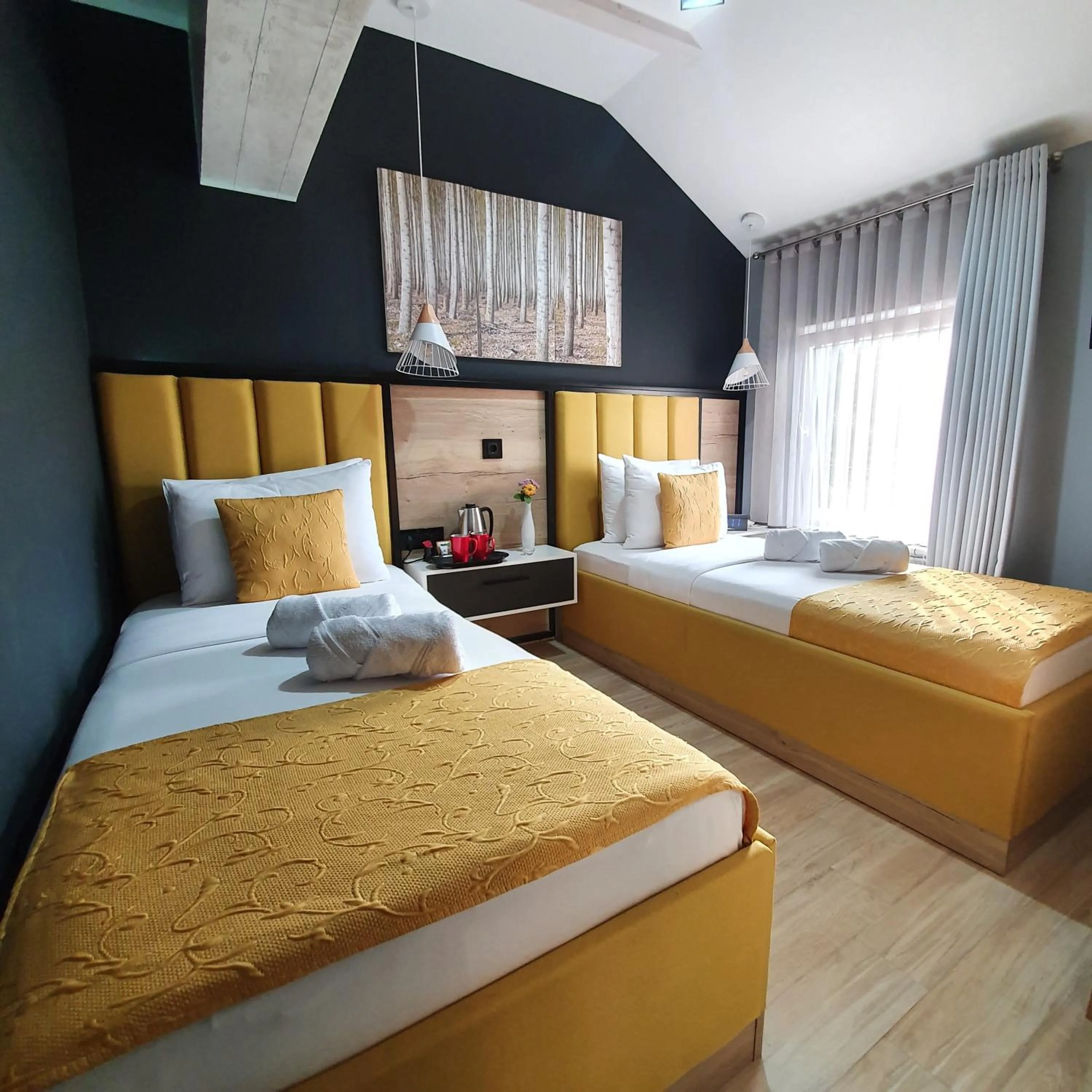 Bedroom, Bed in Dream House Hotel & Spa