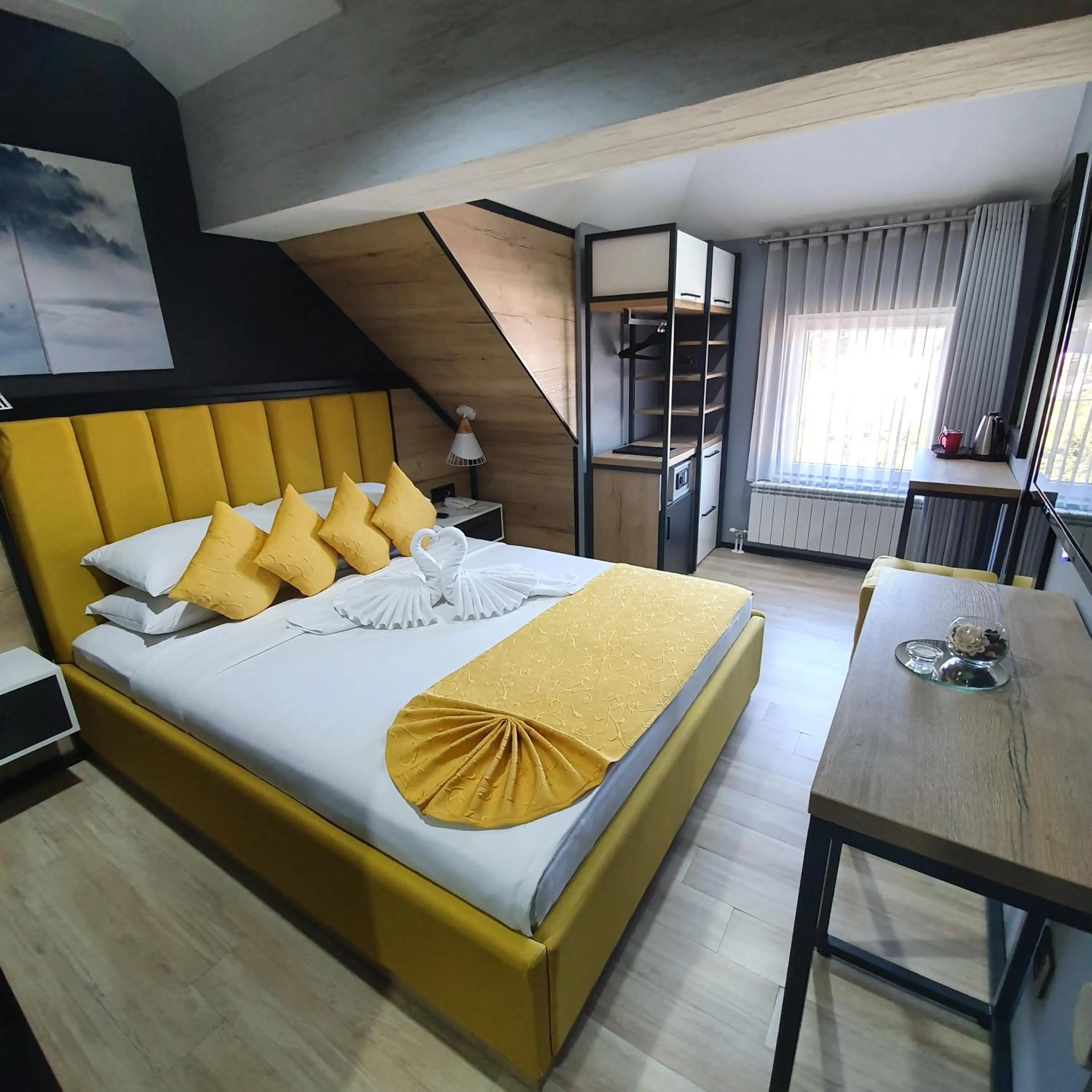 Bed in Dream House Hotel & Spa