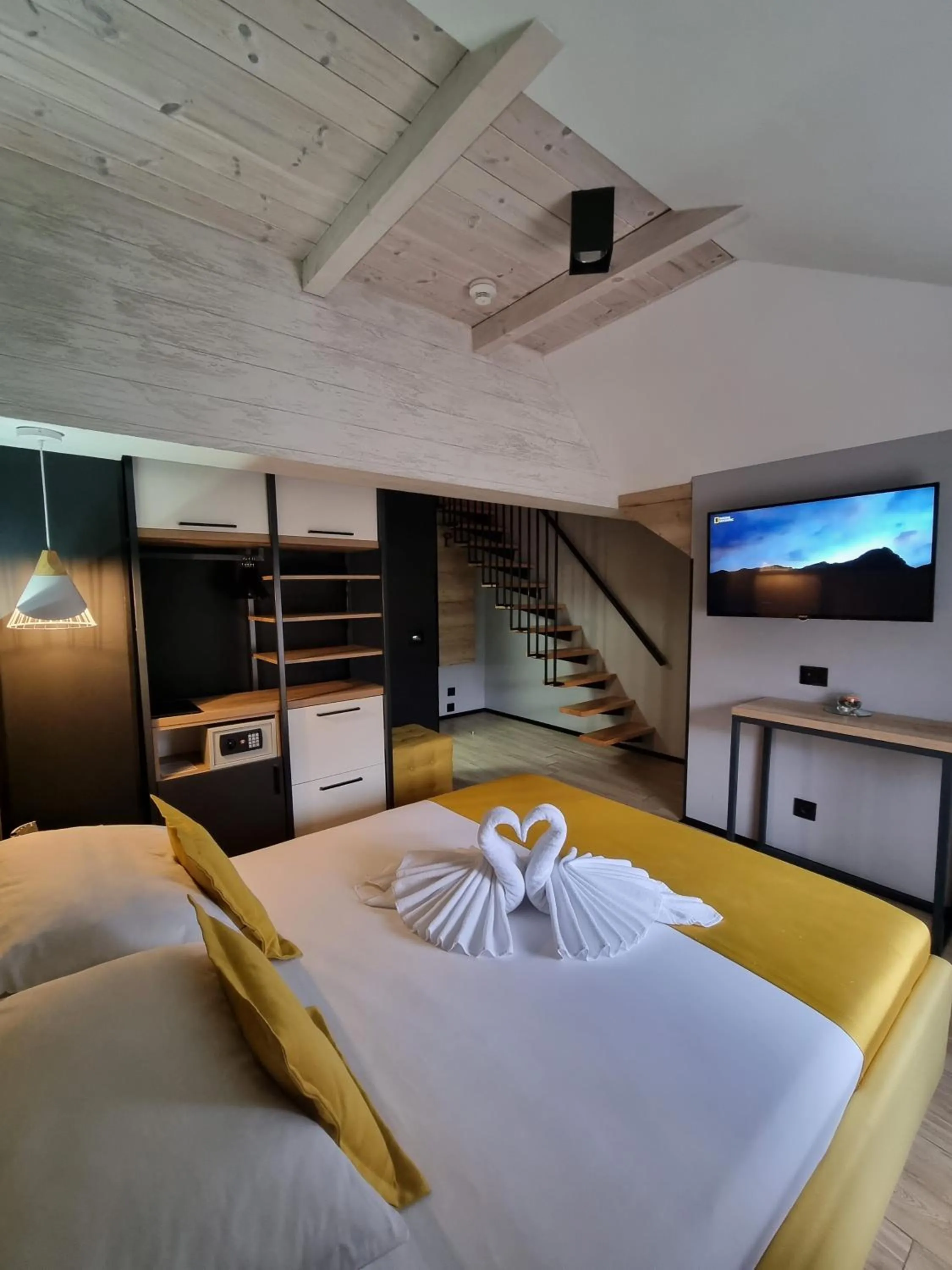 Bed in Dream House Hotel & Spa