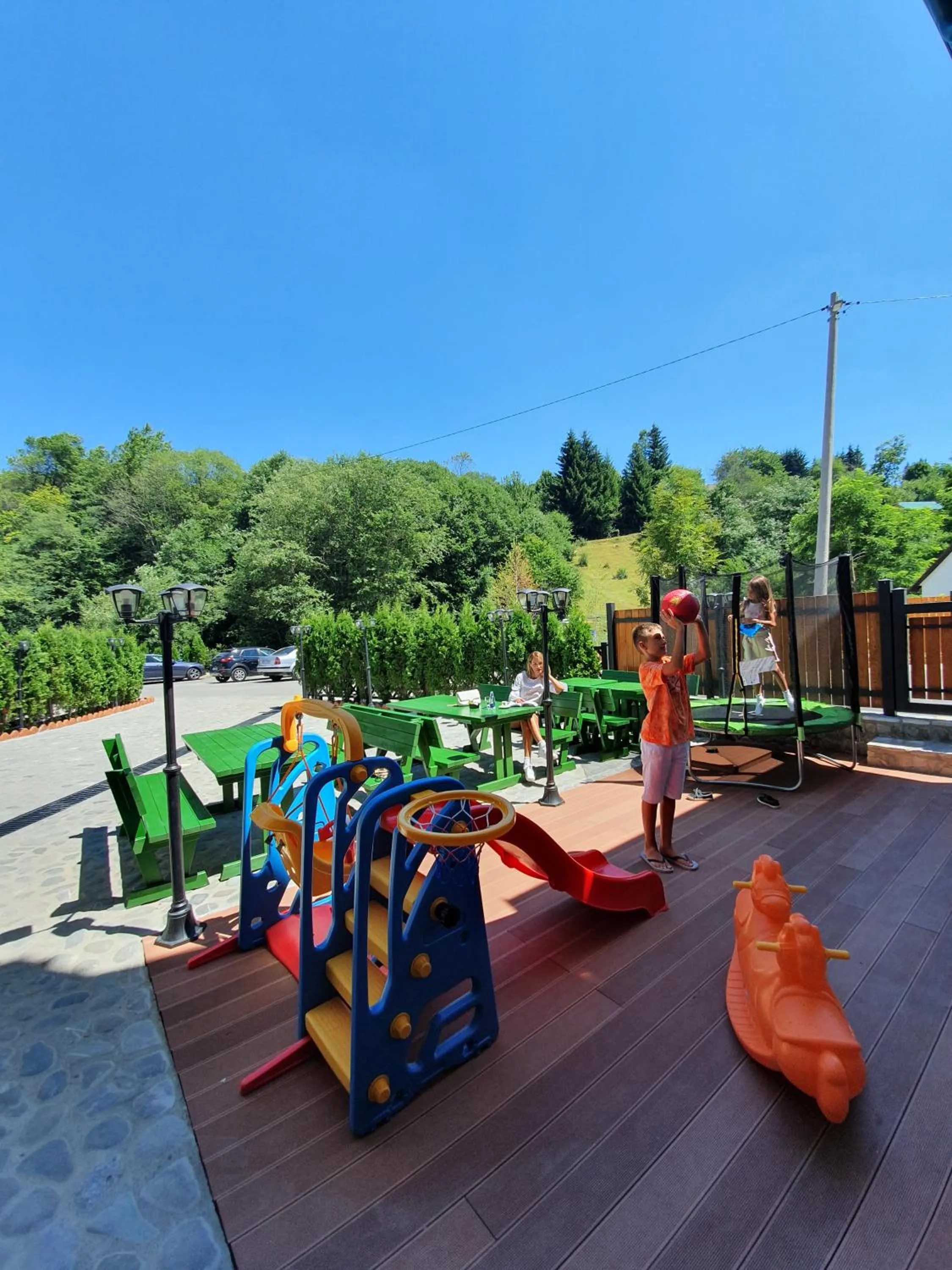Children play ground in Dream House Hotel & Spa