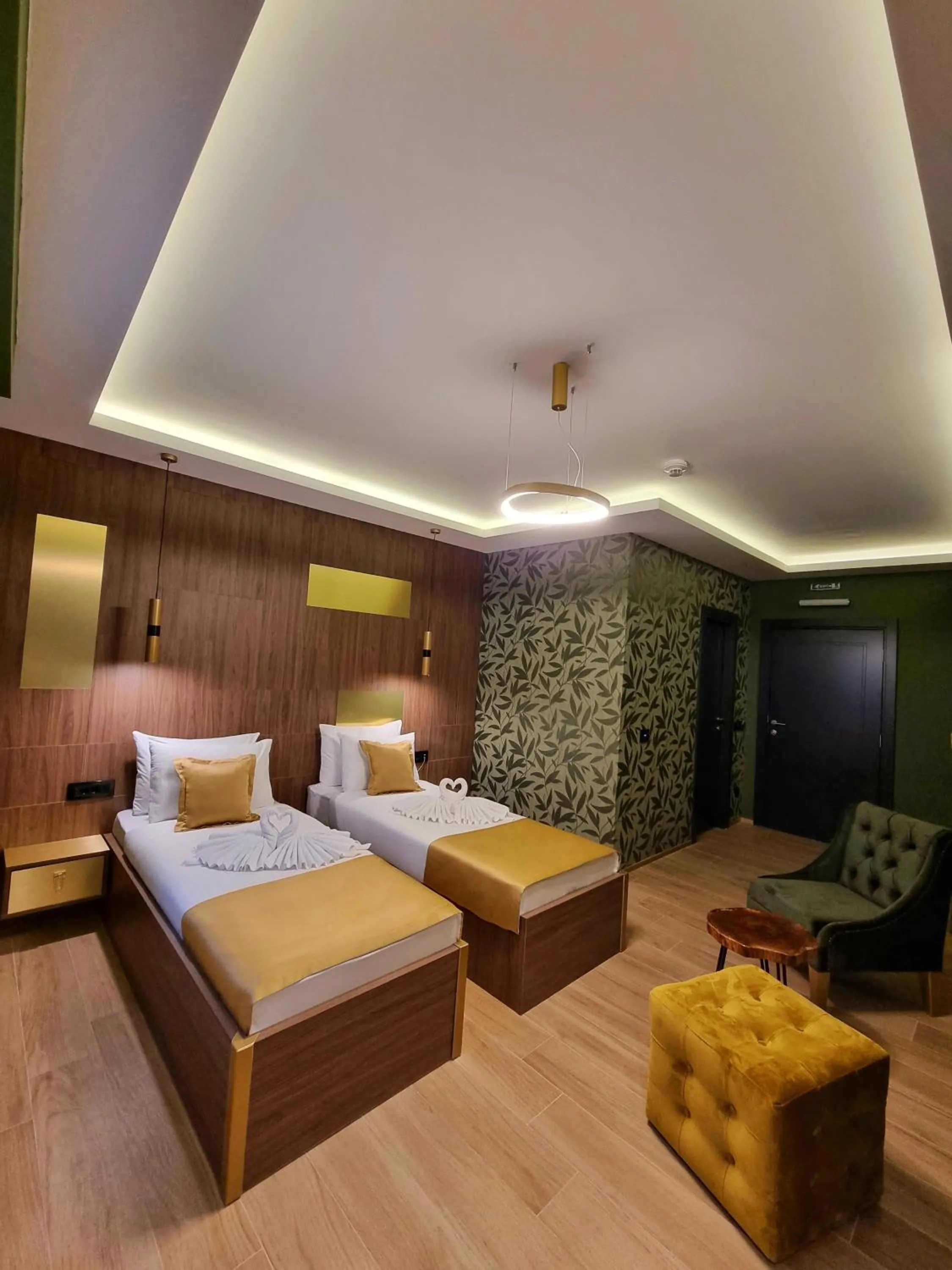 Bed in Dream House Hotel & Spa