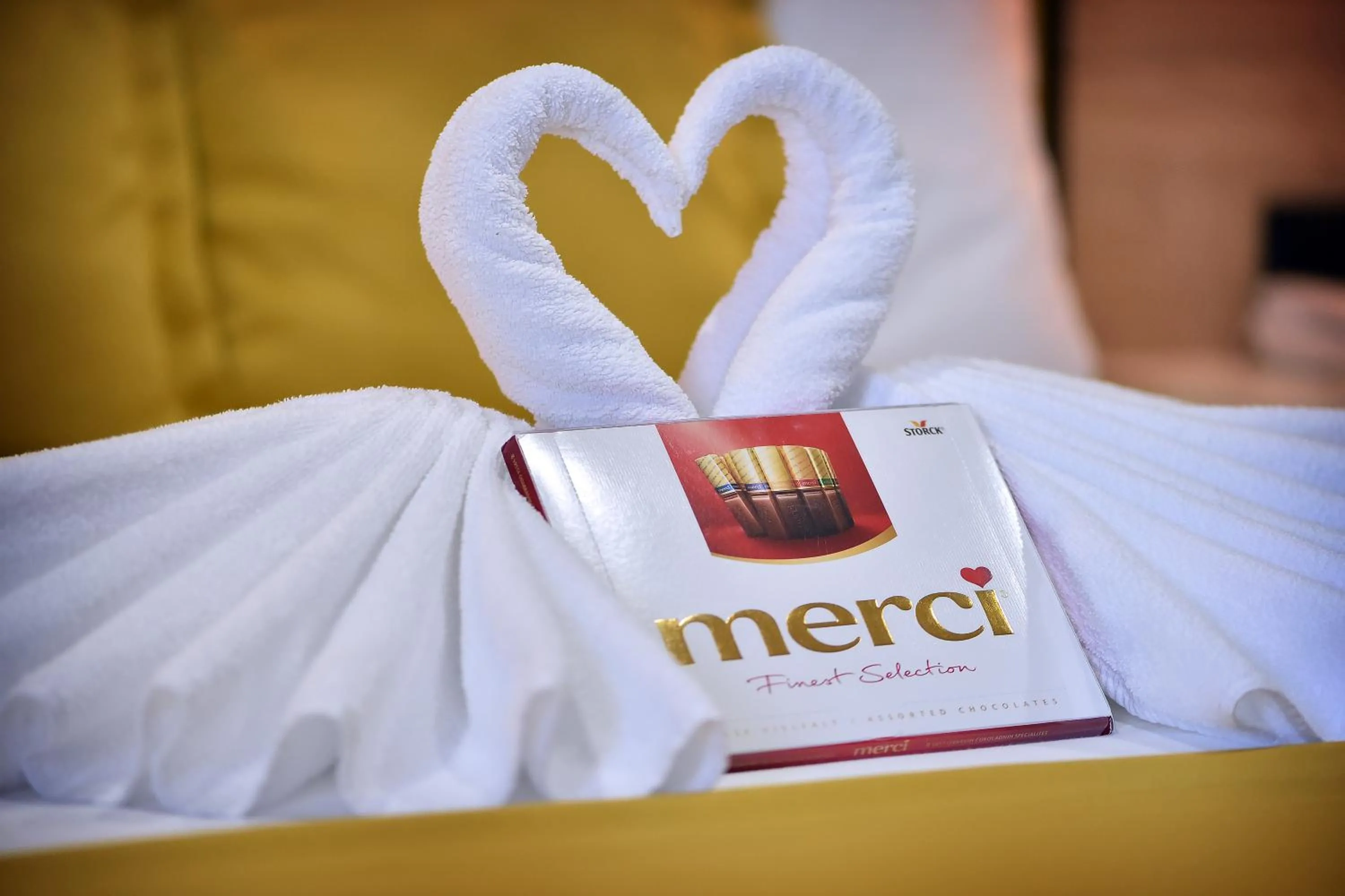 Bed in Dream House Hotel & Spa