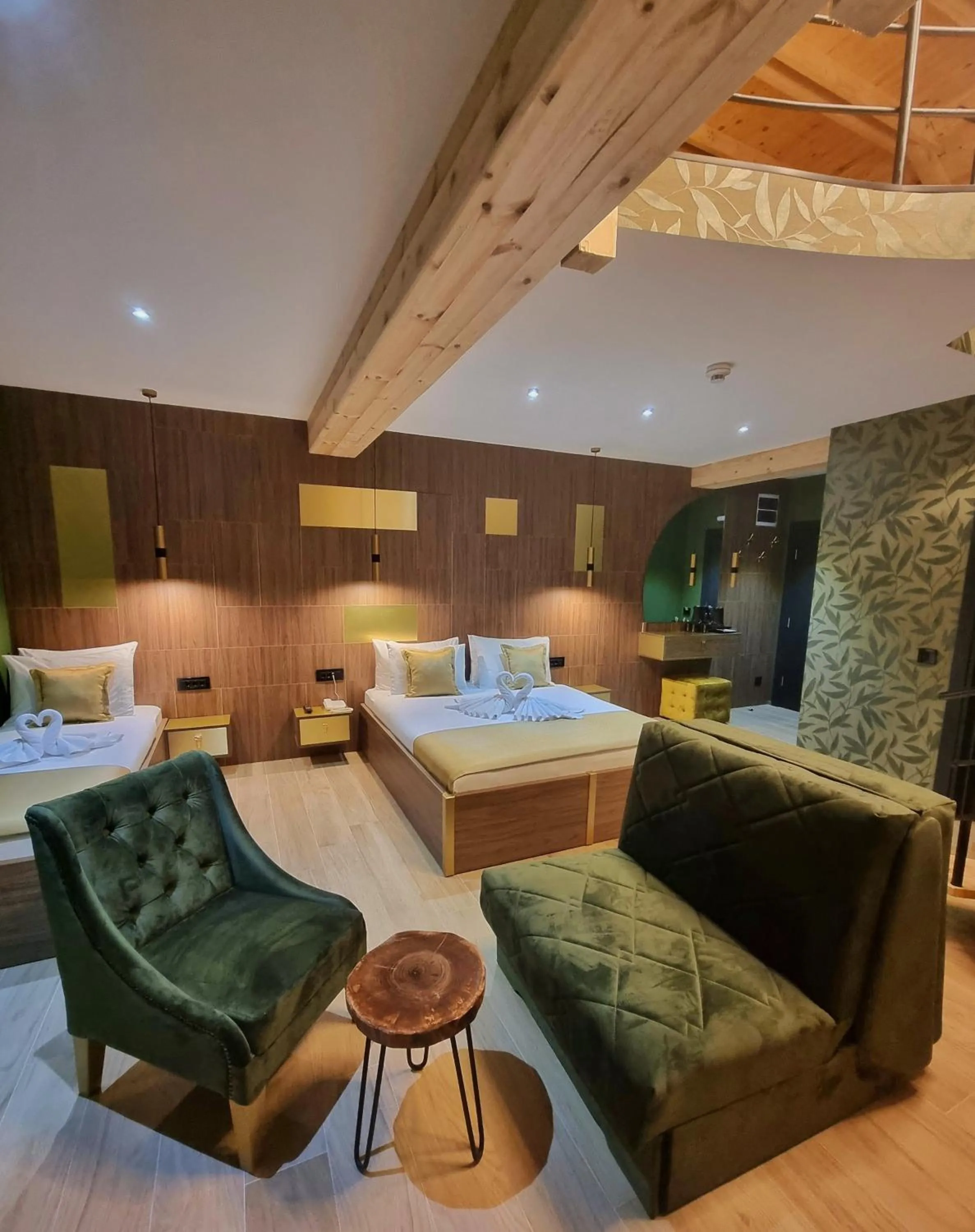Bed in Dream House Hotel & Spa