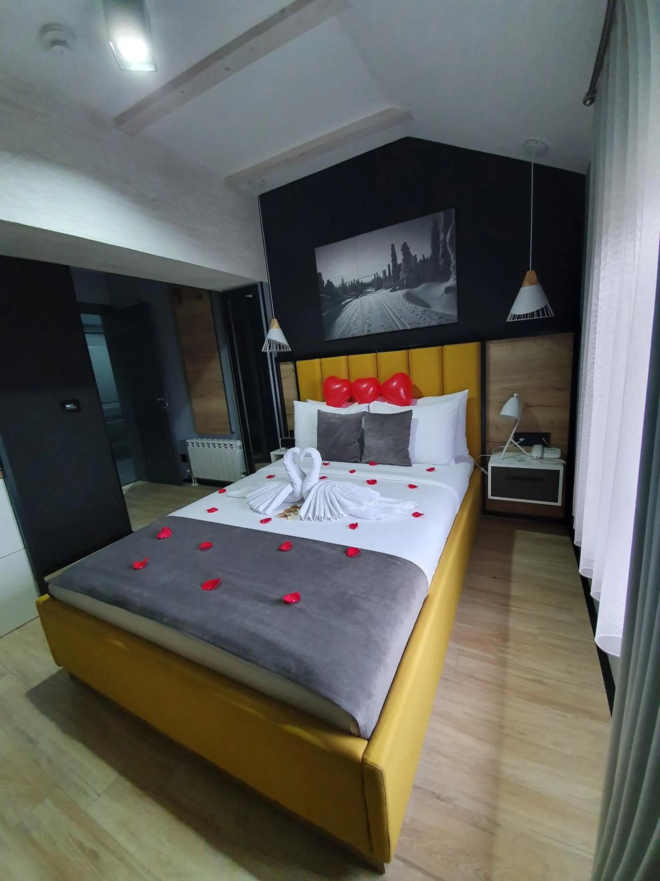 Bed in Dream House Hotel & Spa