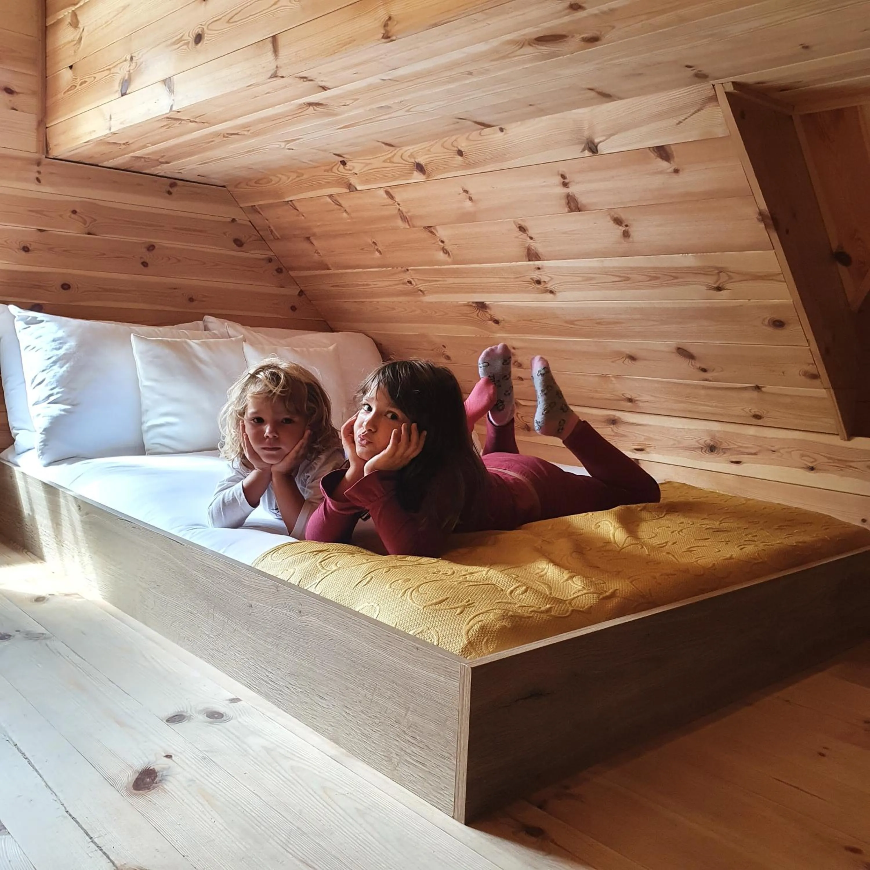Bed in Dream House Hotel & Spa