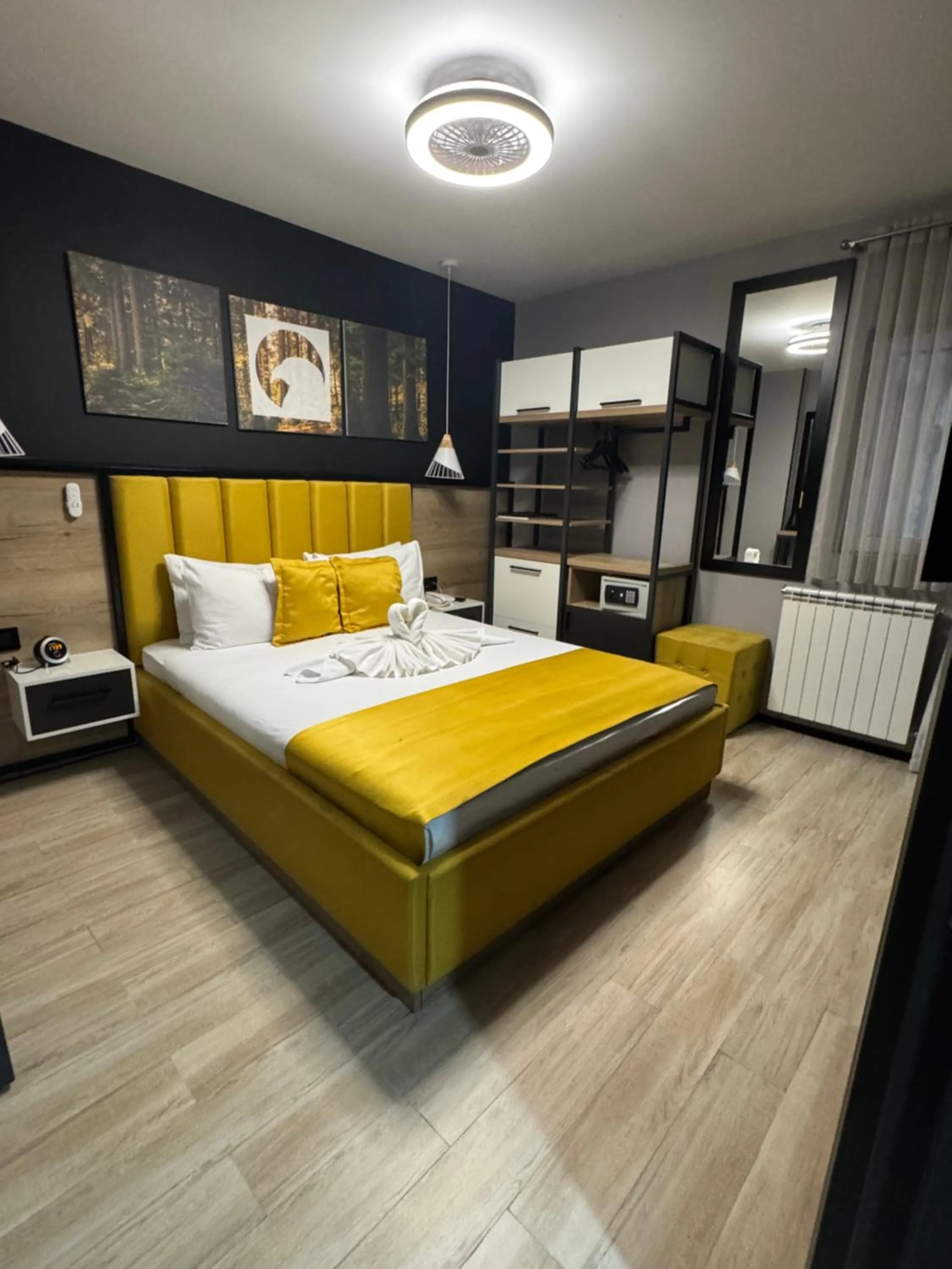 Bed in Dream House Hotel & Spa