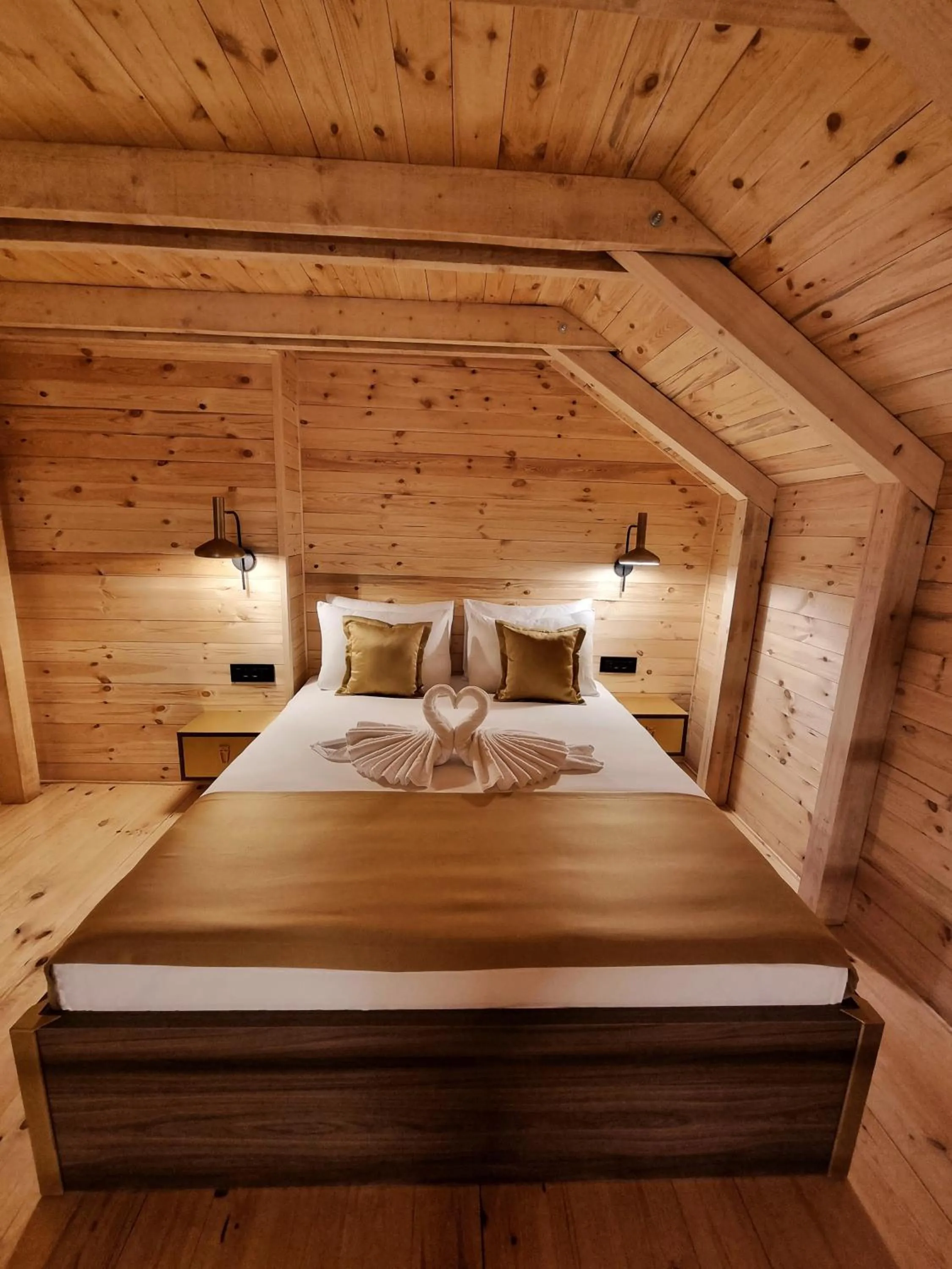 Bed in Dream House Hotel & Spa