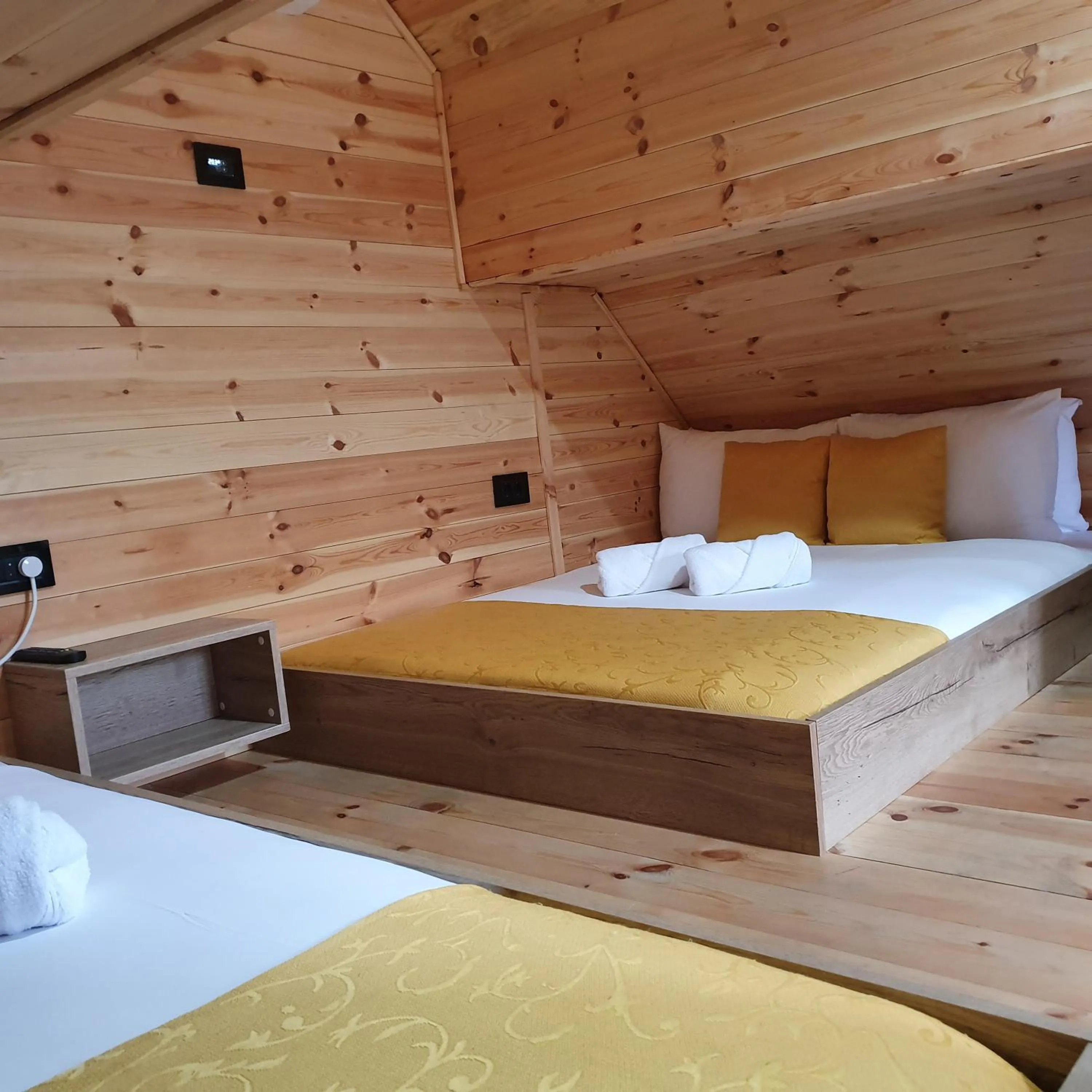Bed in Dream House Hotel & Spa