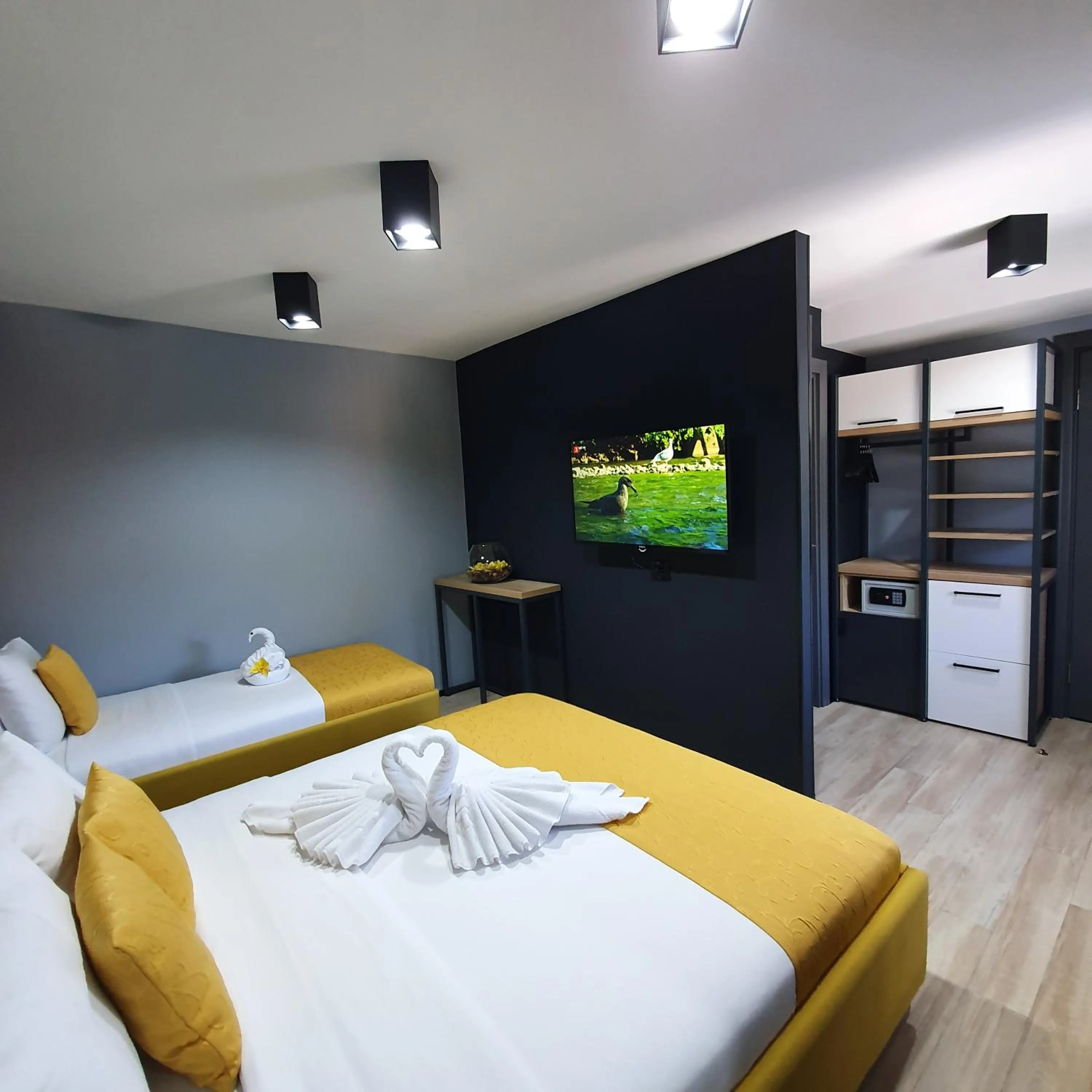 Bed in Dream House Hotel & Spa