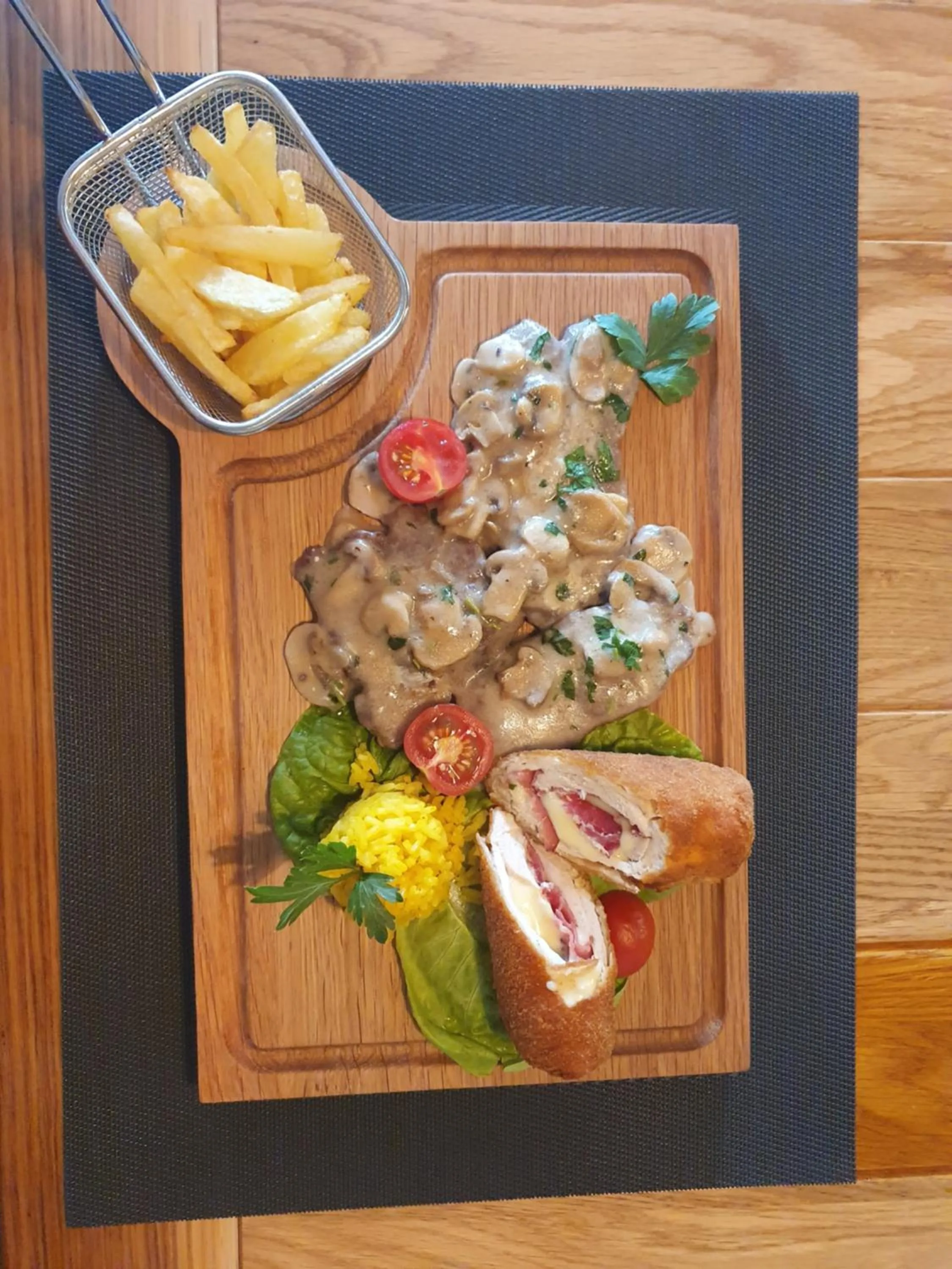 Lunch in Dream House Hotel & Spa