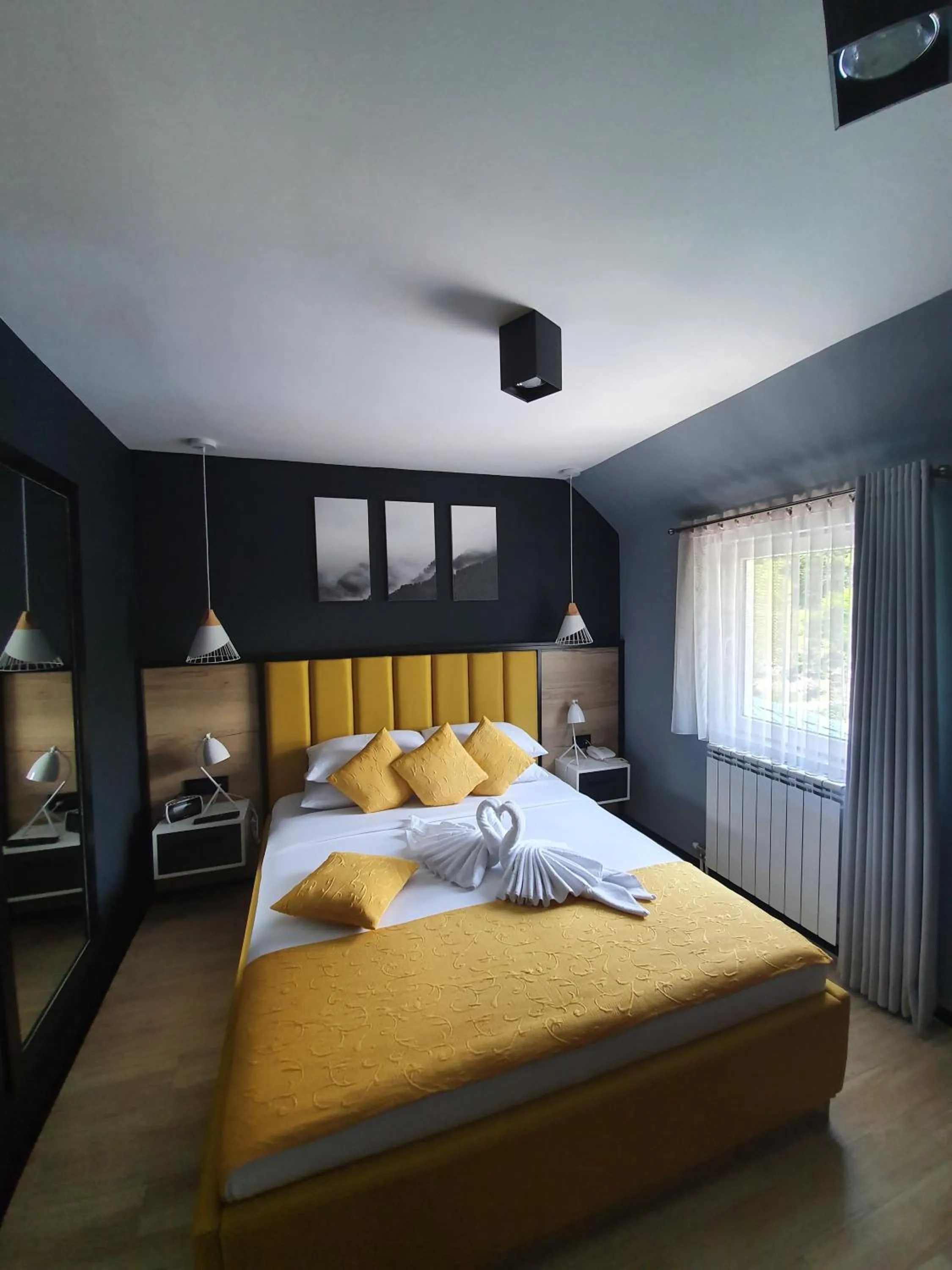 Bed in Dream House Hotel & Spa