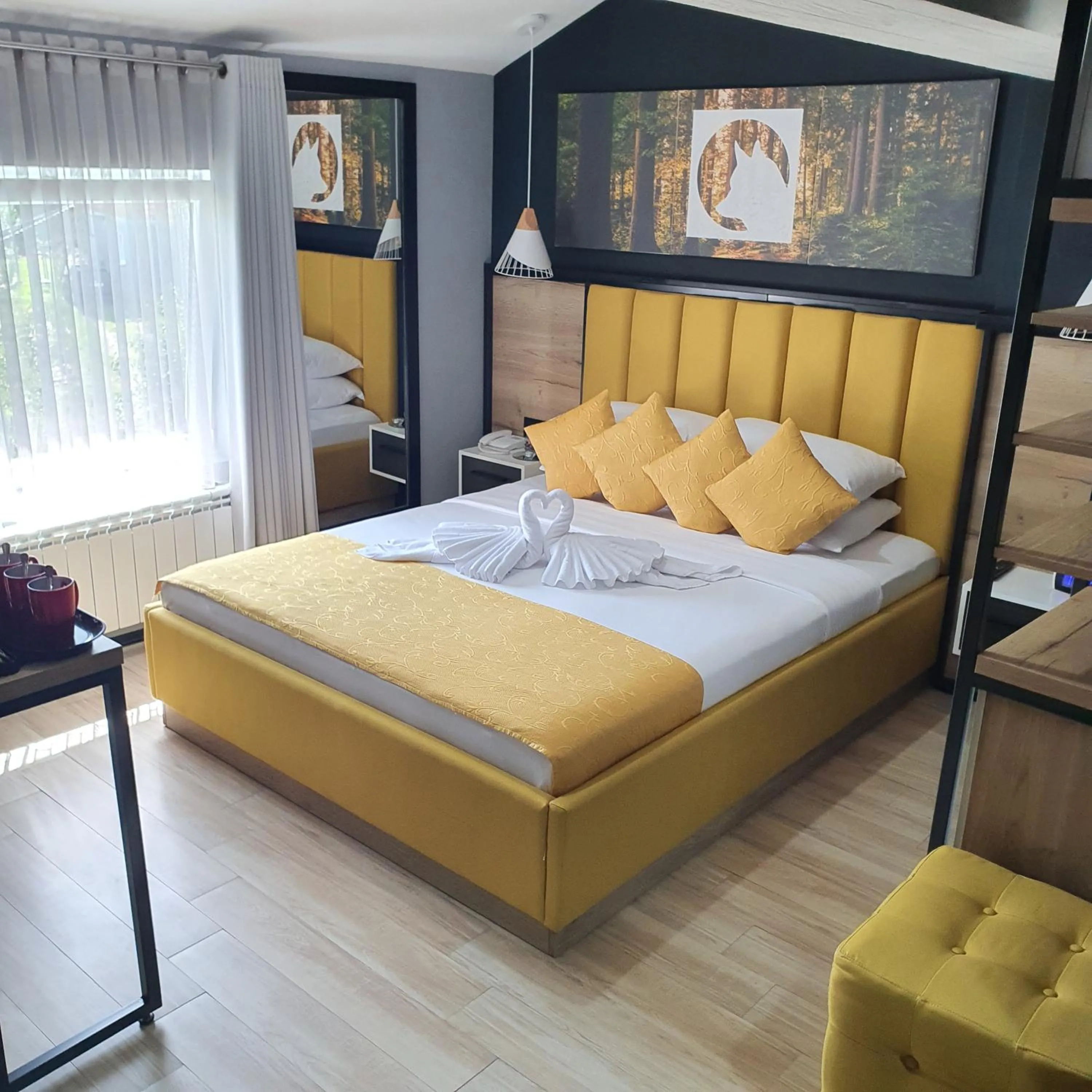 Bed in Dream House Hotel & Spa
