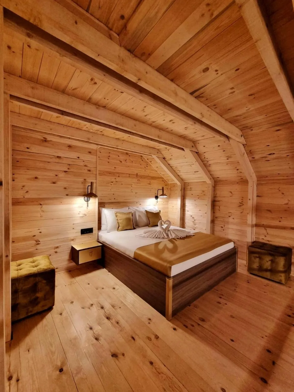 Bed in Dream House Hotel & Spa