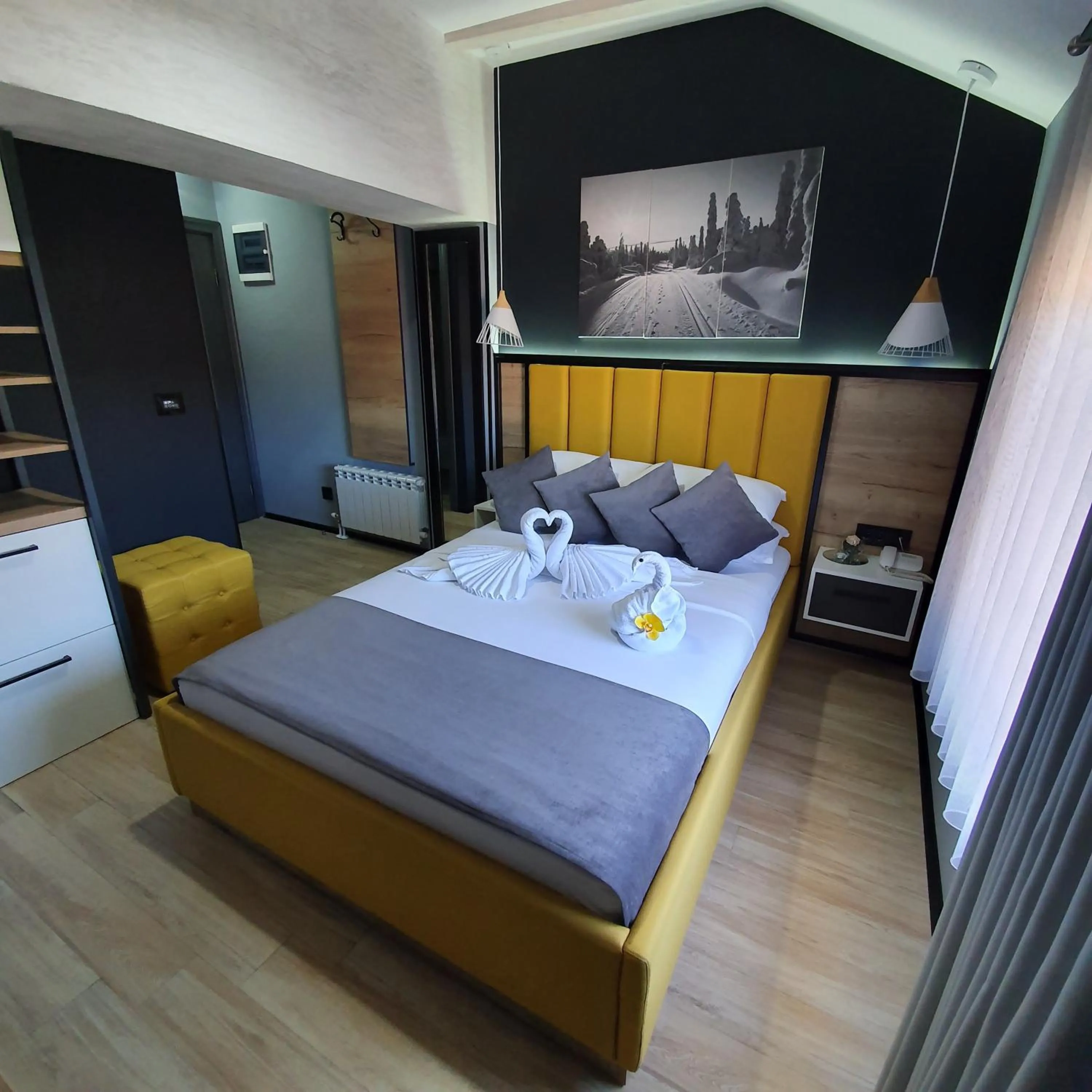 Bed in Dream House Hotel & Spa