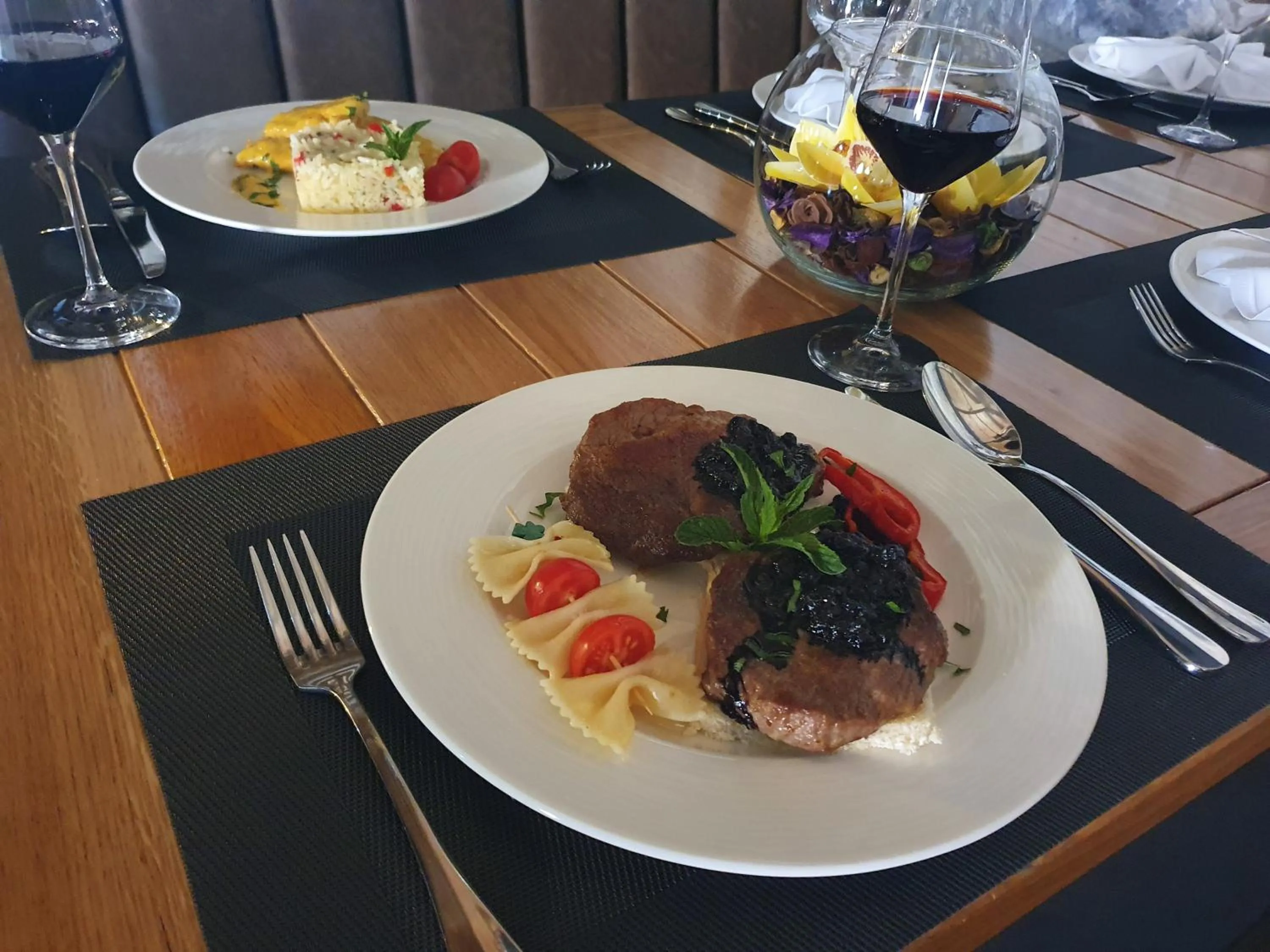 Lunch in Dream House Hotel & Spa