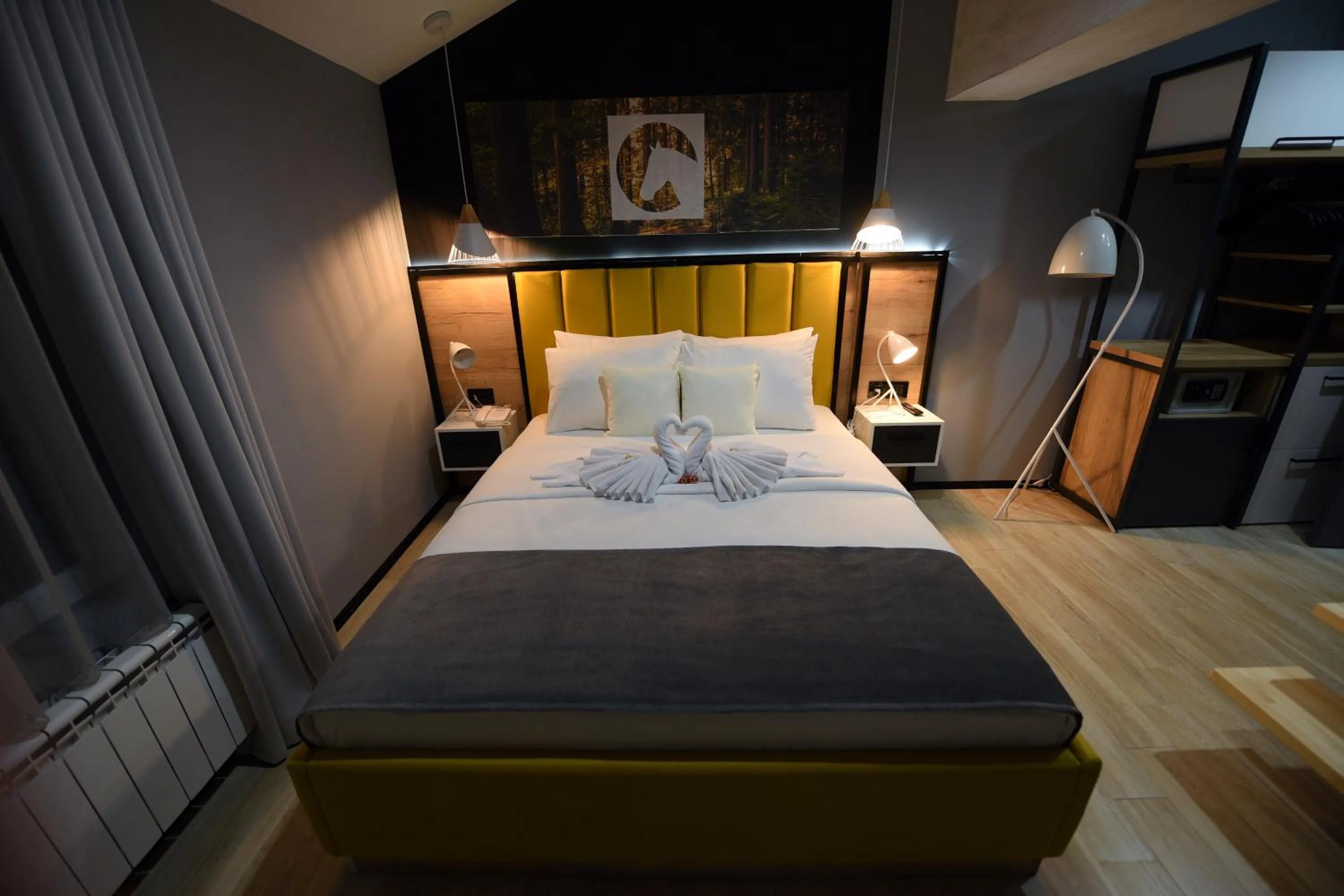 Bed in Dream House Hotel & Spa