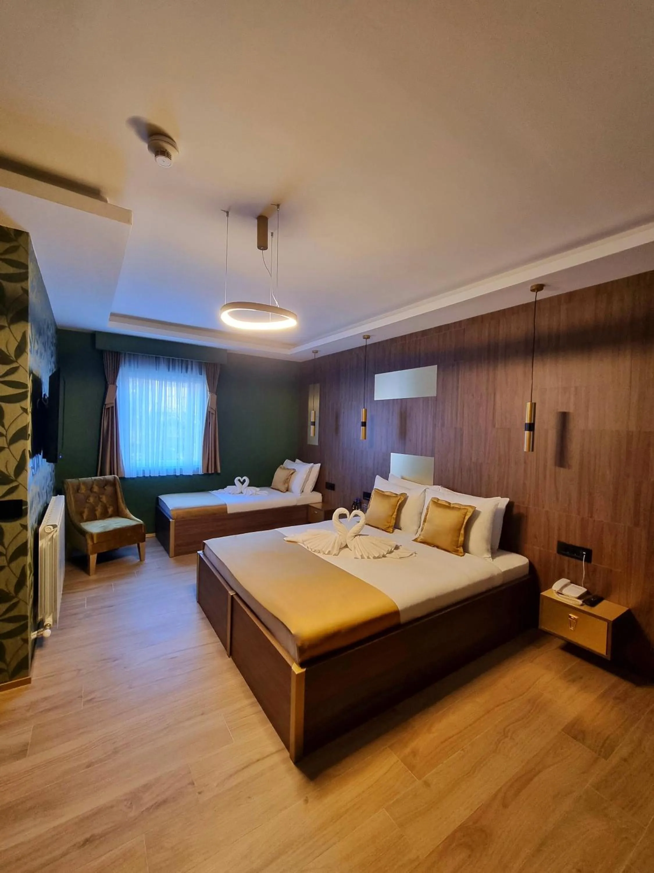 Bed in Dream House Hotel & Spa