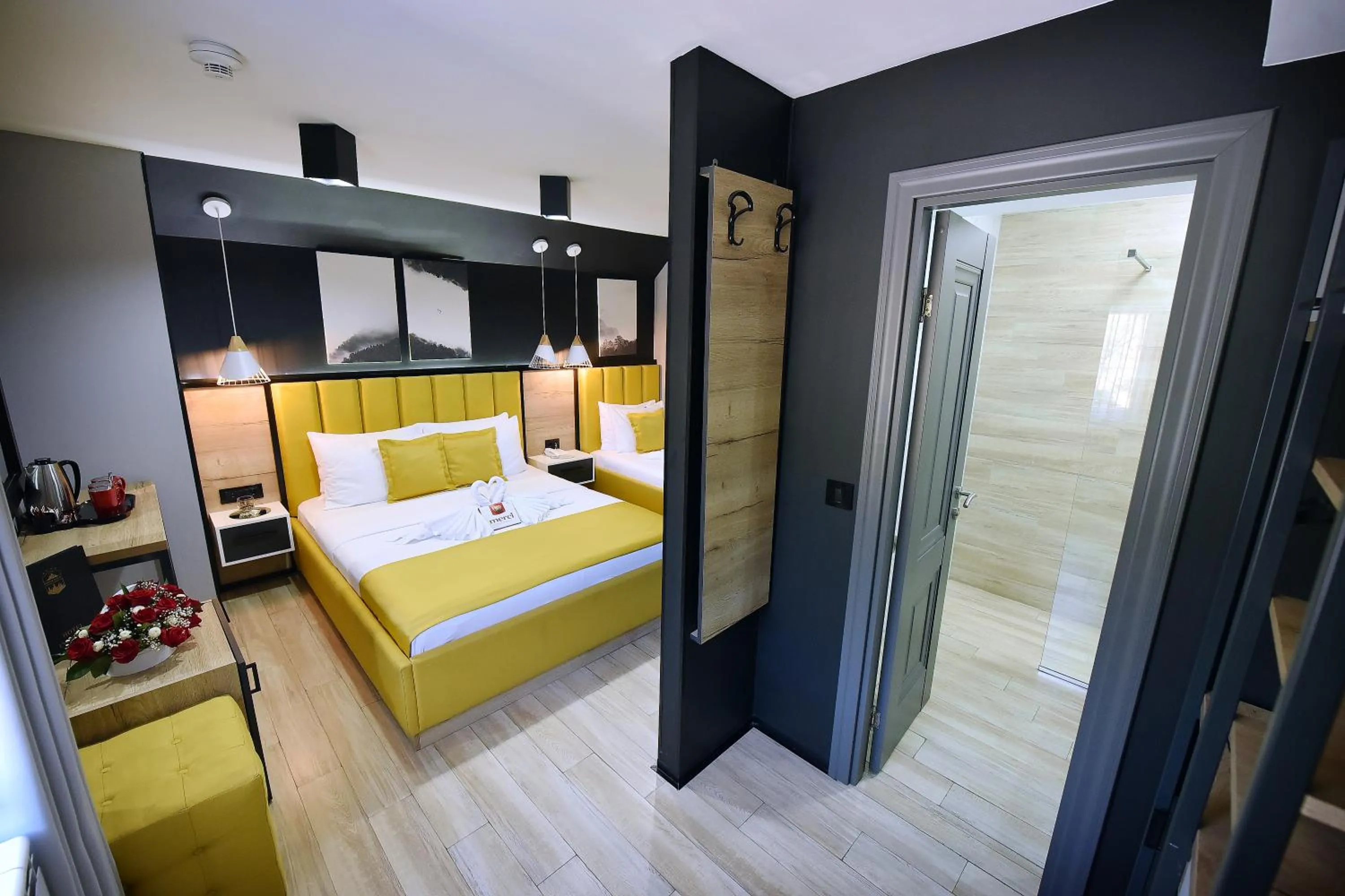 Bed in Dream House Hotel & Spa