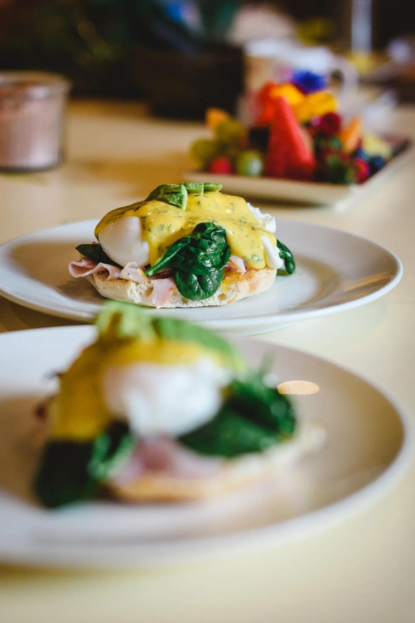 Food close-up in Noosa Valley Manor B&B
