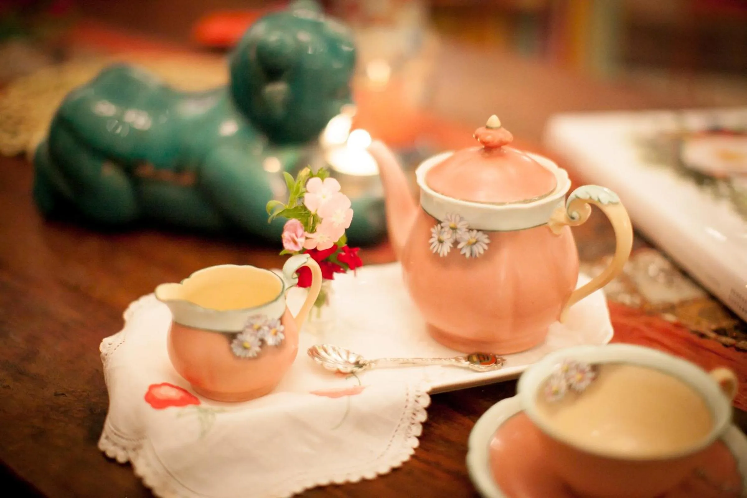 Coffee/tea facilities in Noosa Valley Manor B&B