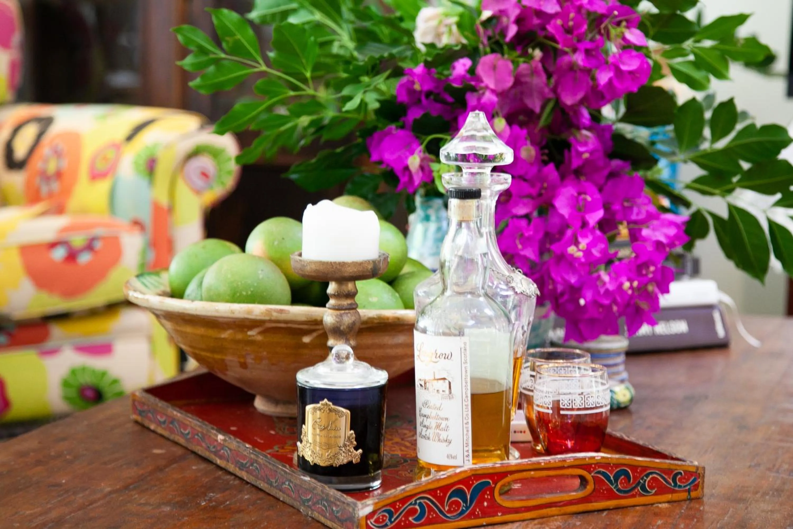 Lounge or bar in Noosa Valley Manor B&B