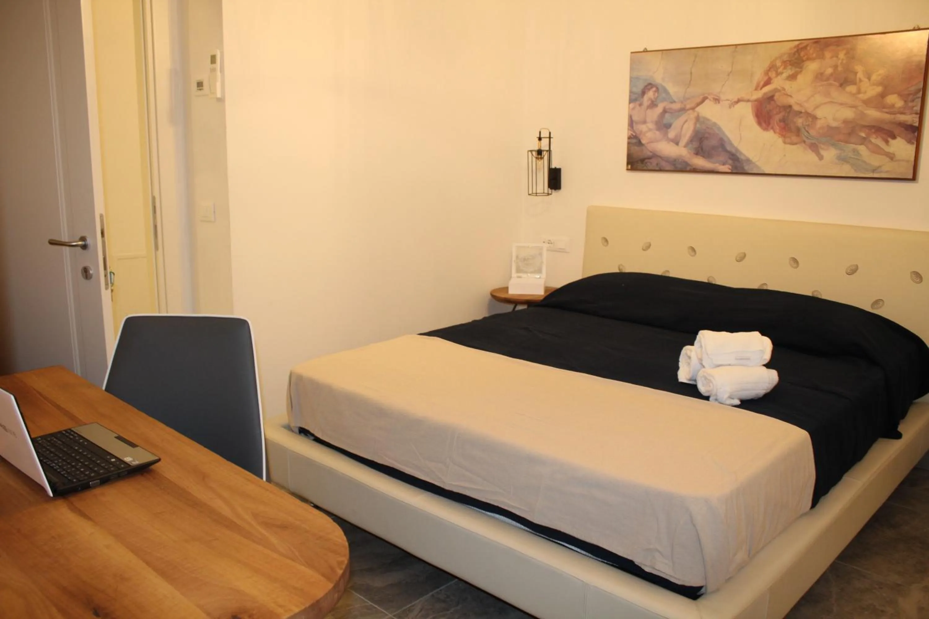 Photo of the whole room, Bed in B&B Poggiobonizio