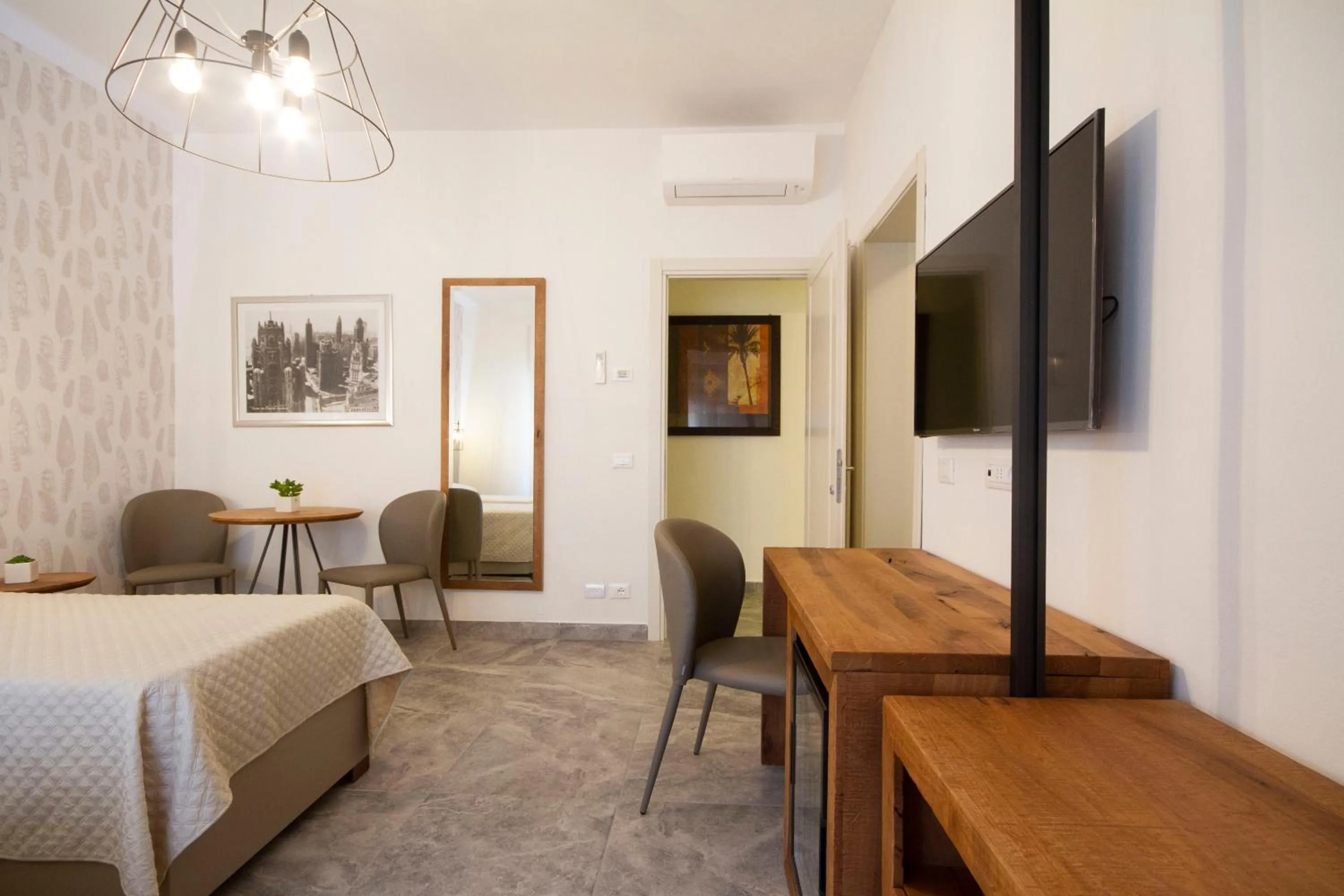 Photo of the whole room, Bed in B&B Poggiobonizio