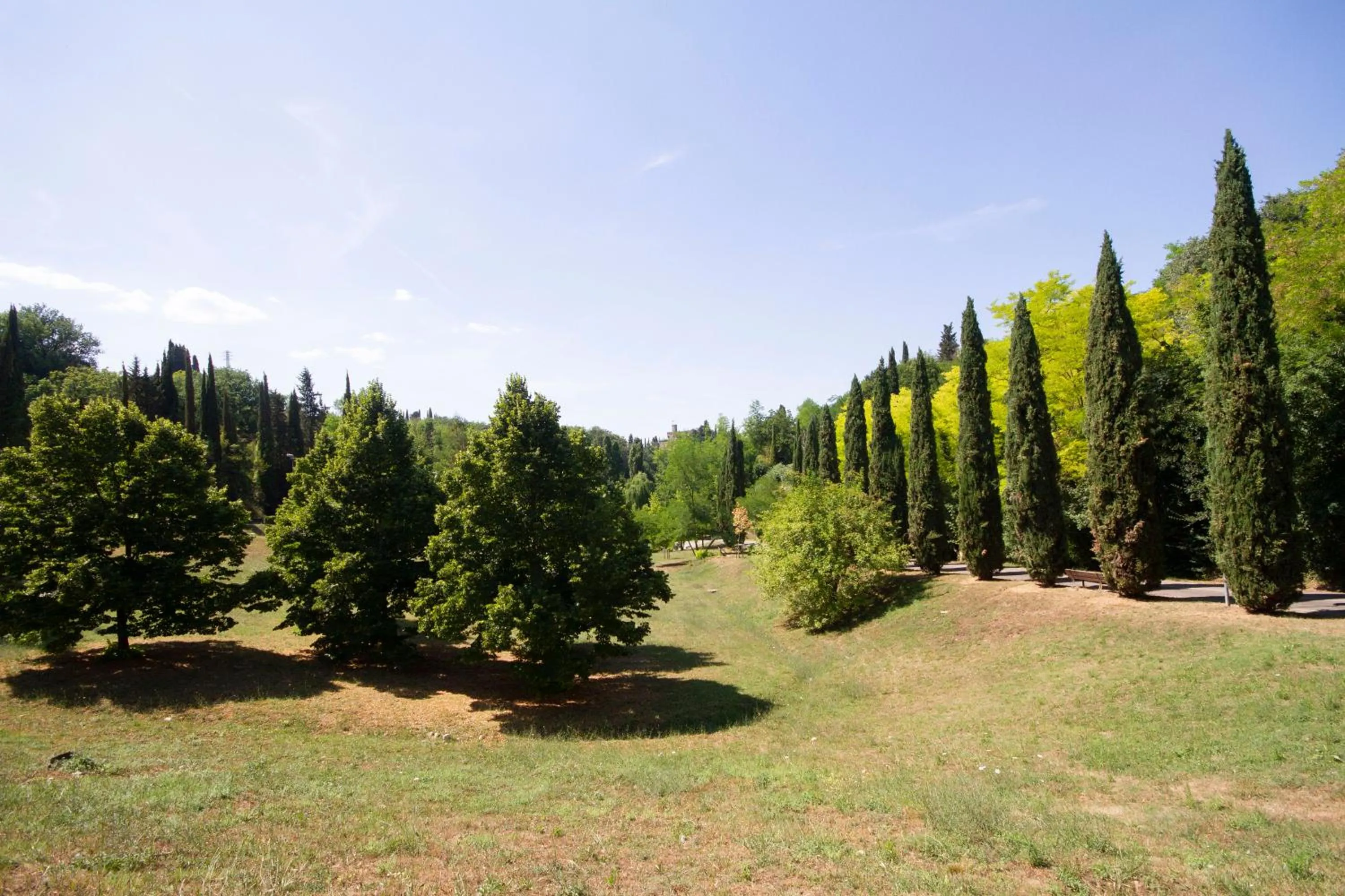 Natural landscape in B&B Poggiobonizio