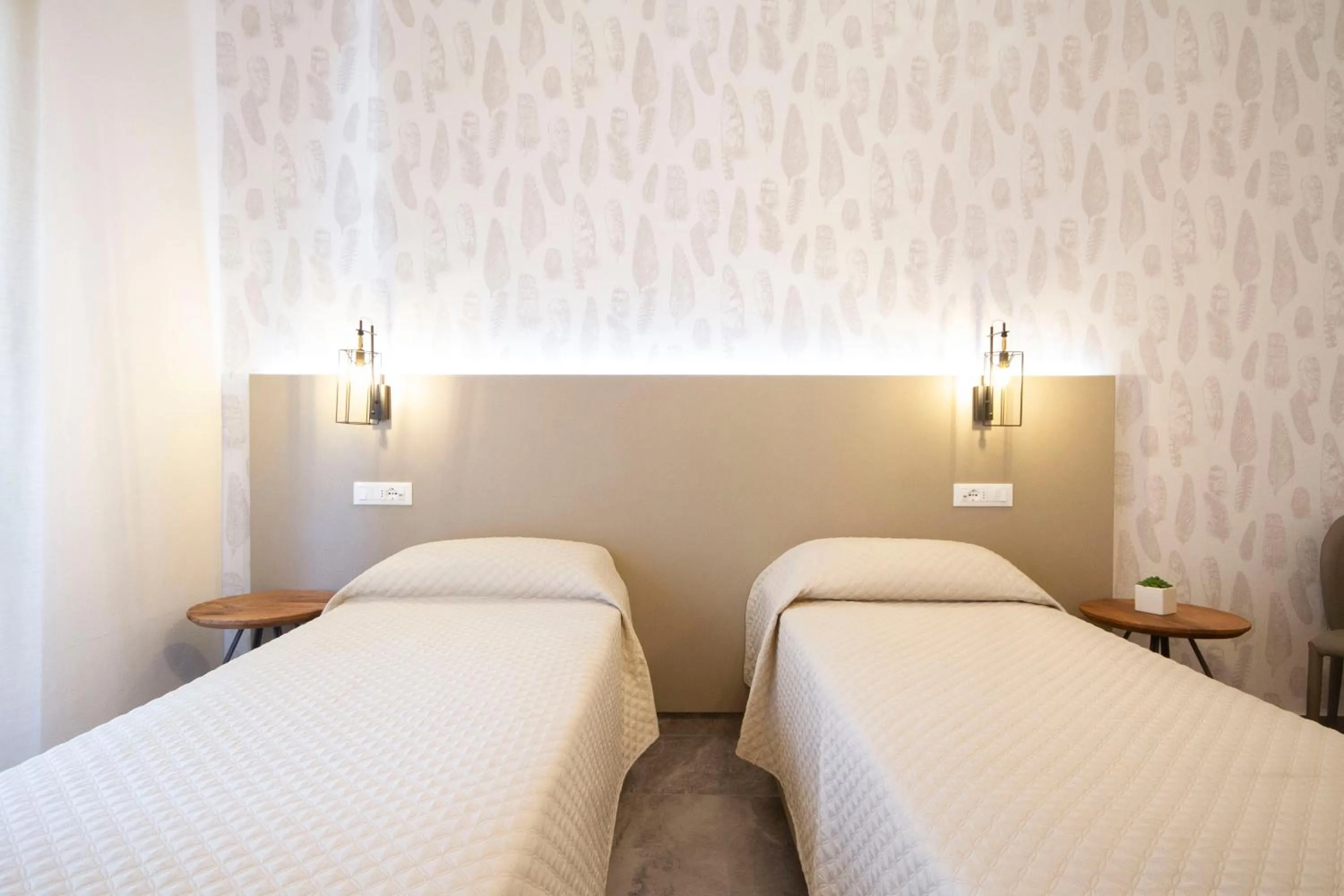 Bed in B&B Poggiobonizio