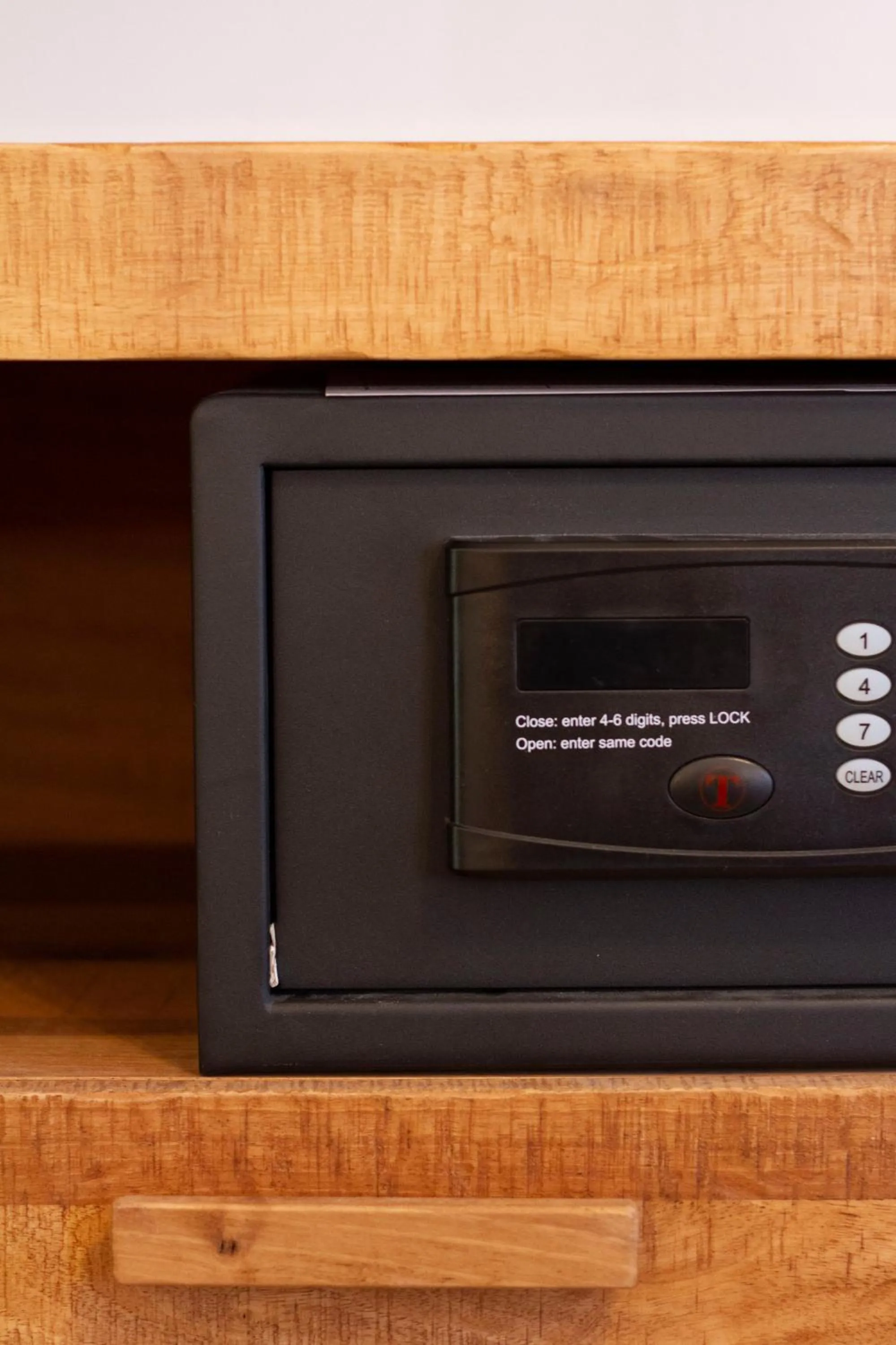 safe in B&B Poggiobonizio