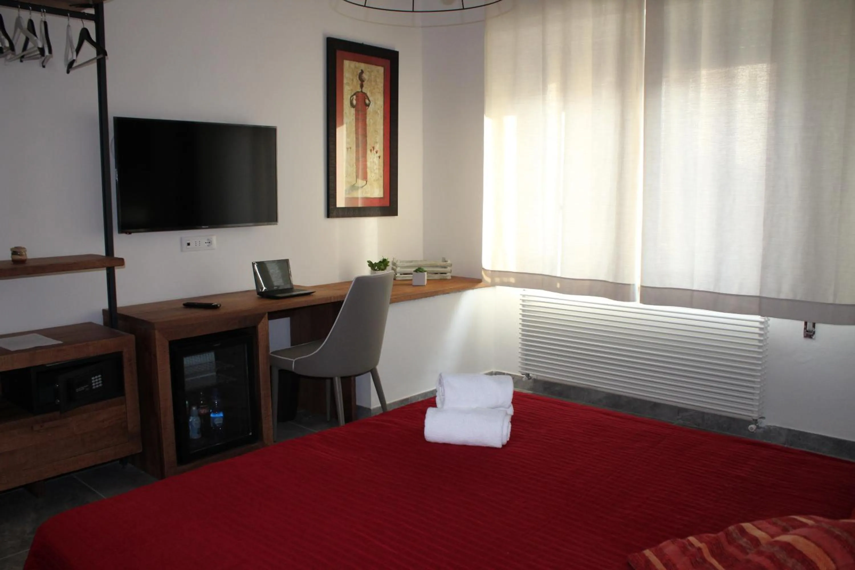 Photo of the whole room, Bed in B&B Poggiobonizio