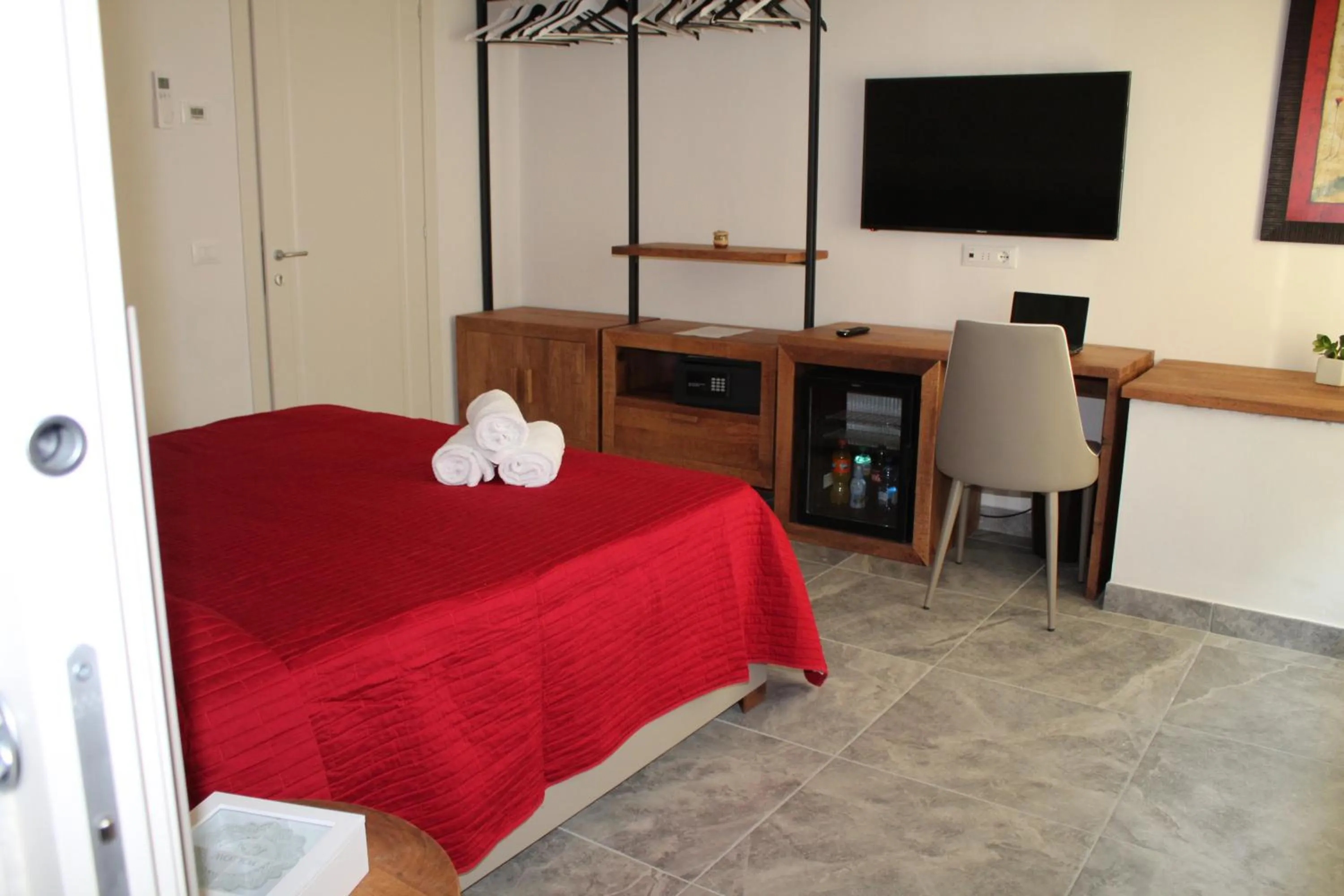 Bed in B&B Poggiobonizio