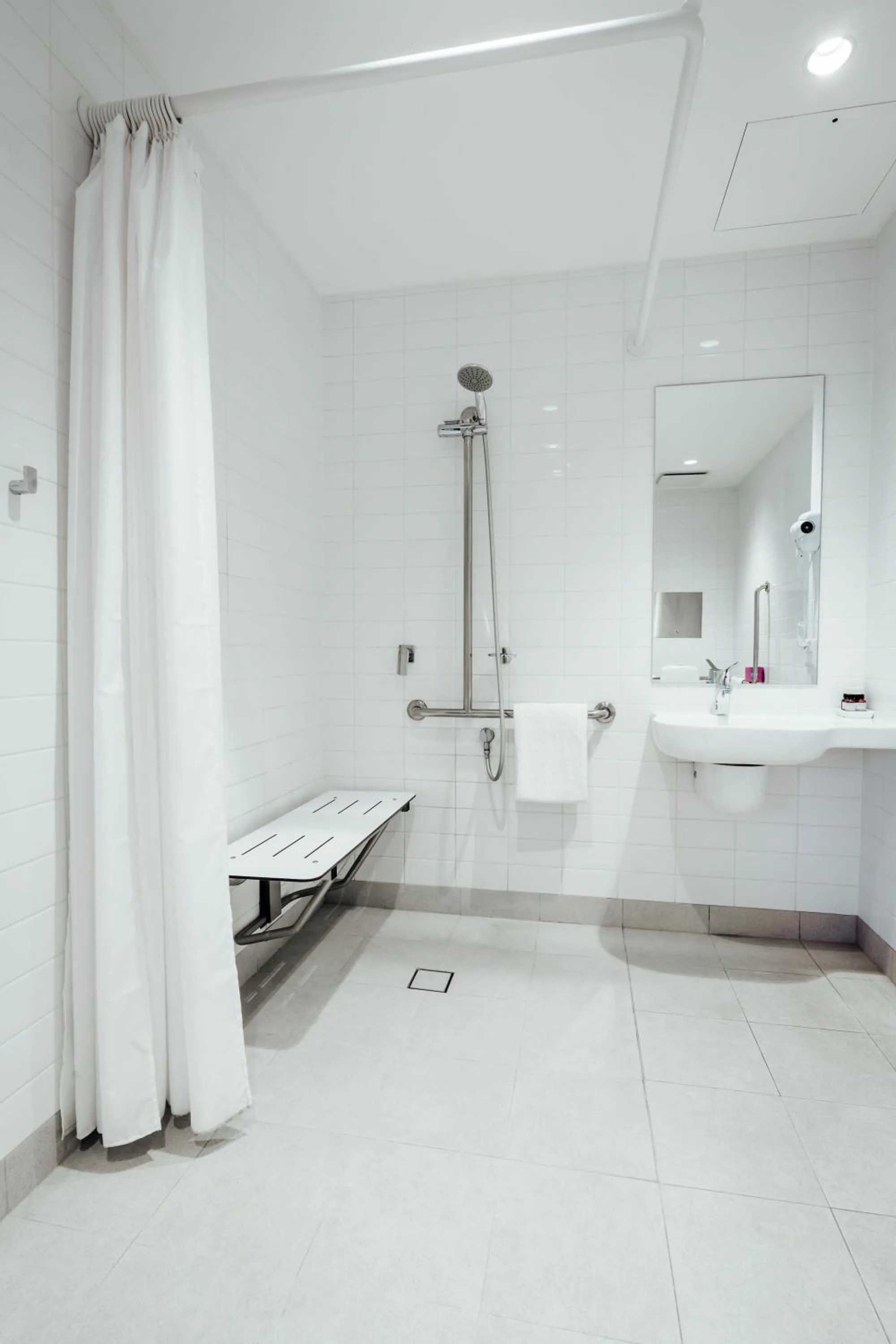 Bathroom in Mary MacKillop Place