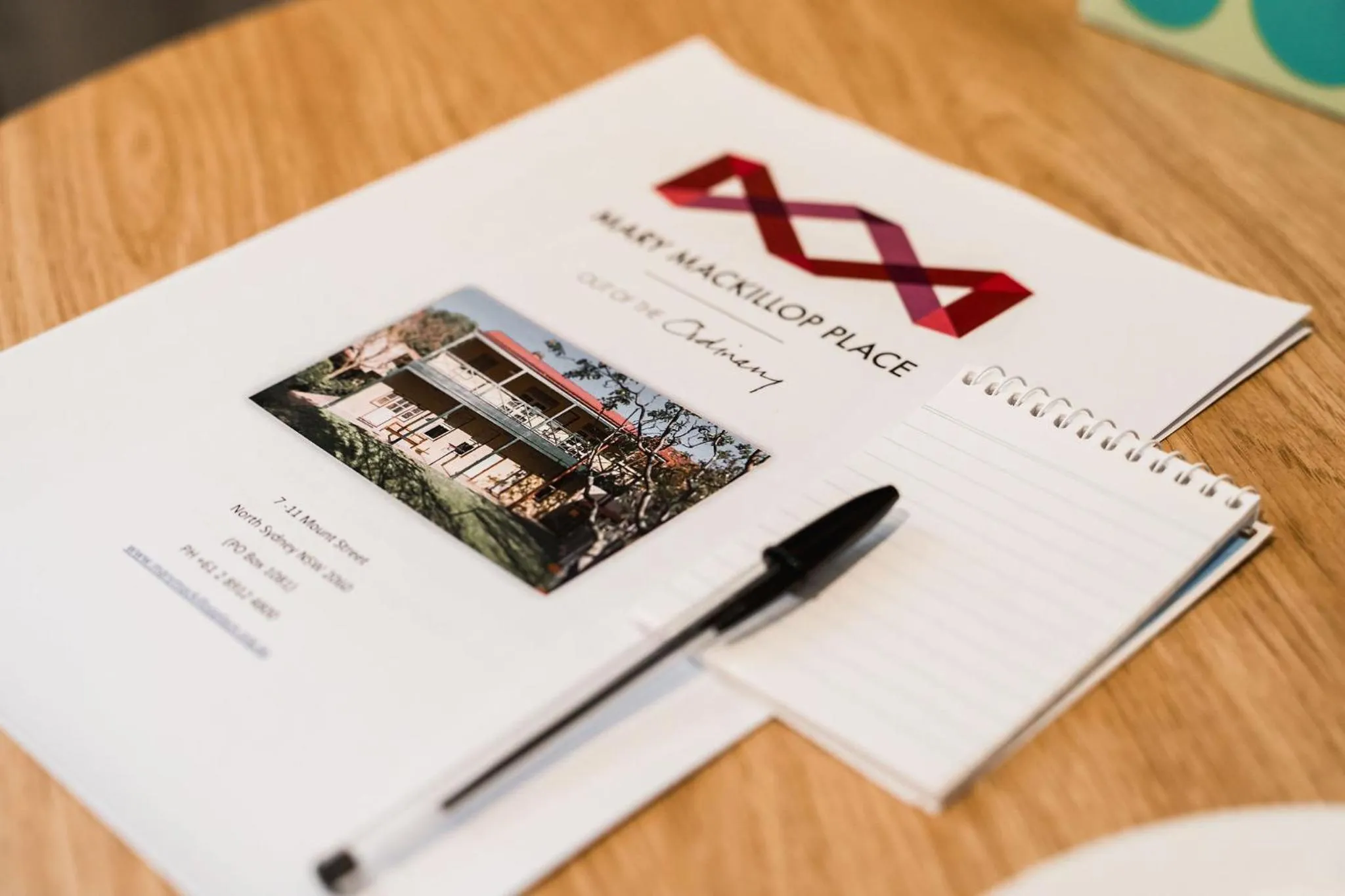 Guests in Mary MacKillop Place