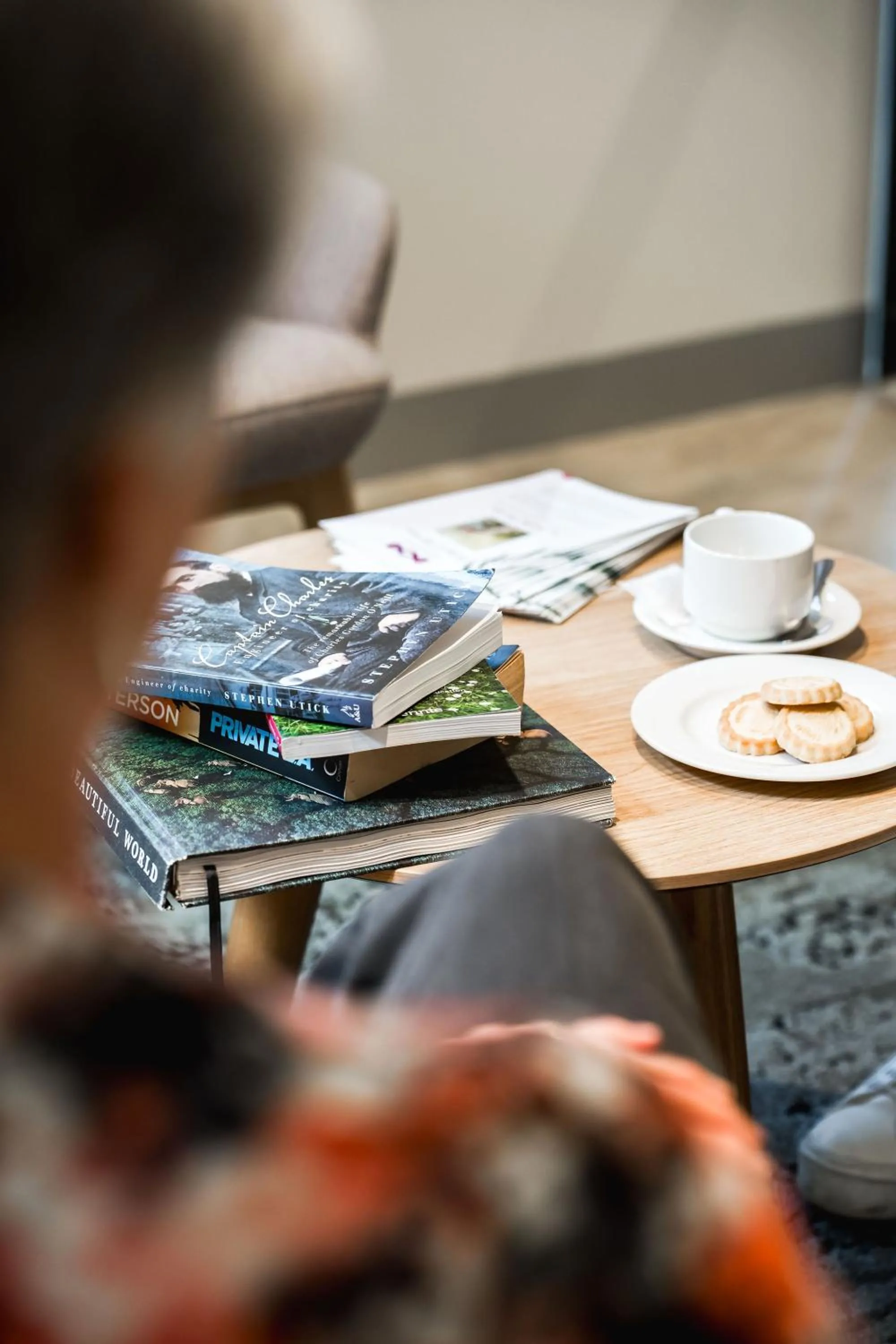 Seating area in Mary MacKillop Place