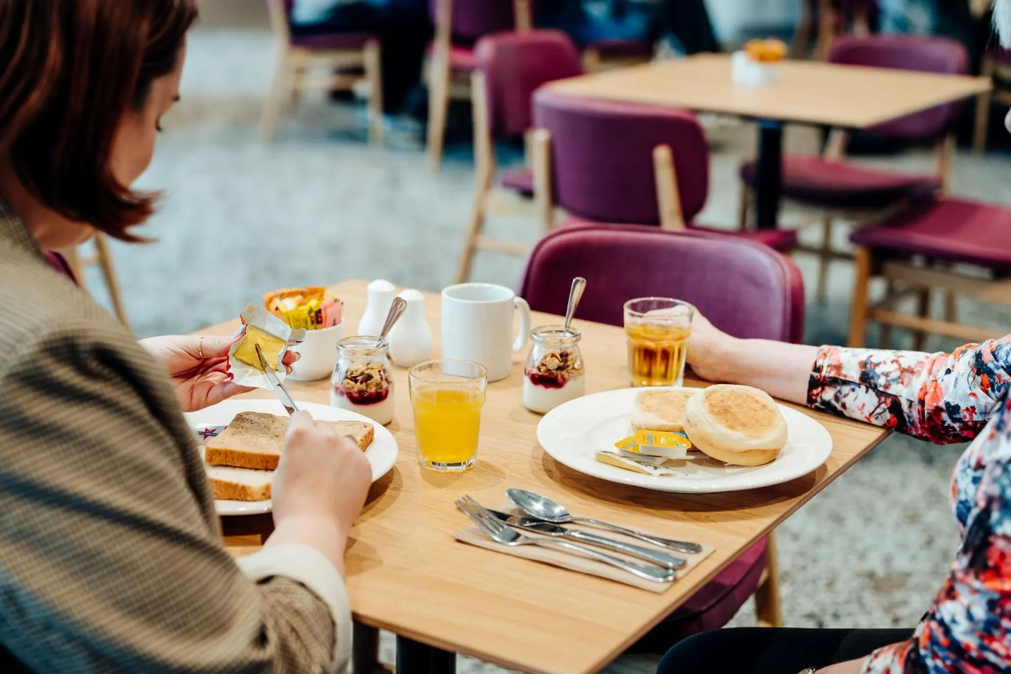 Breakfast in Mary MacKillop Place